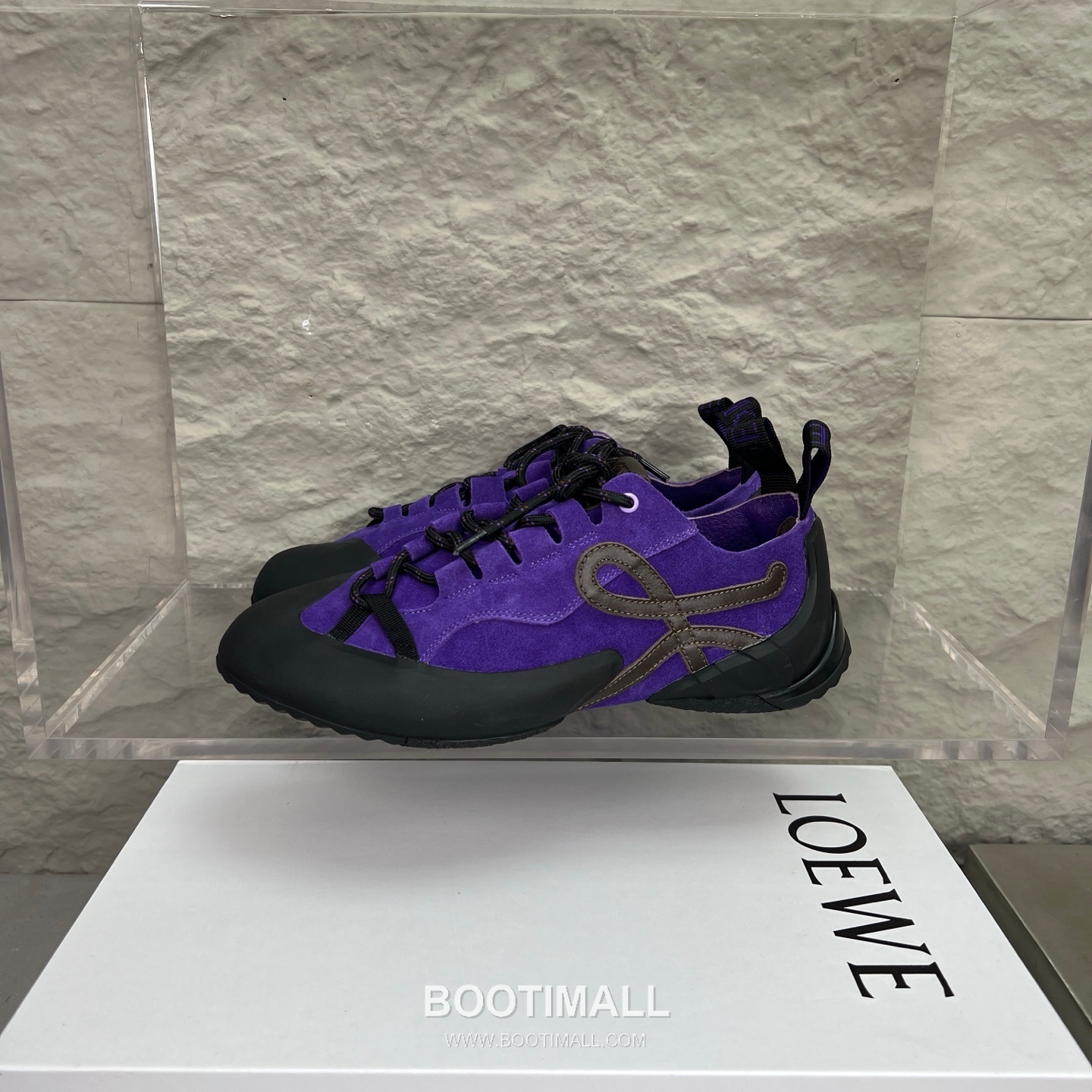 로에베 2026SS 레이스업 로우탑 화이트 스니커즈 Loewe 2026 SS Lace-up Low-top White Sneakers 1