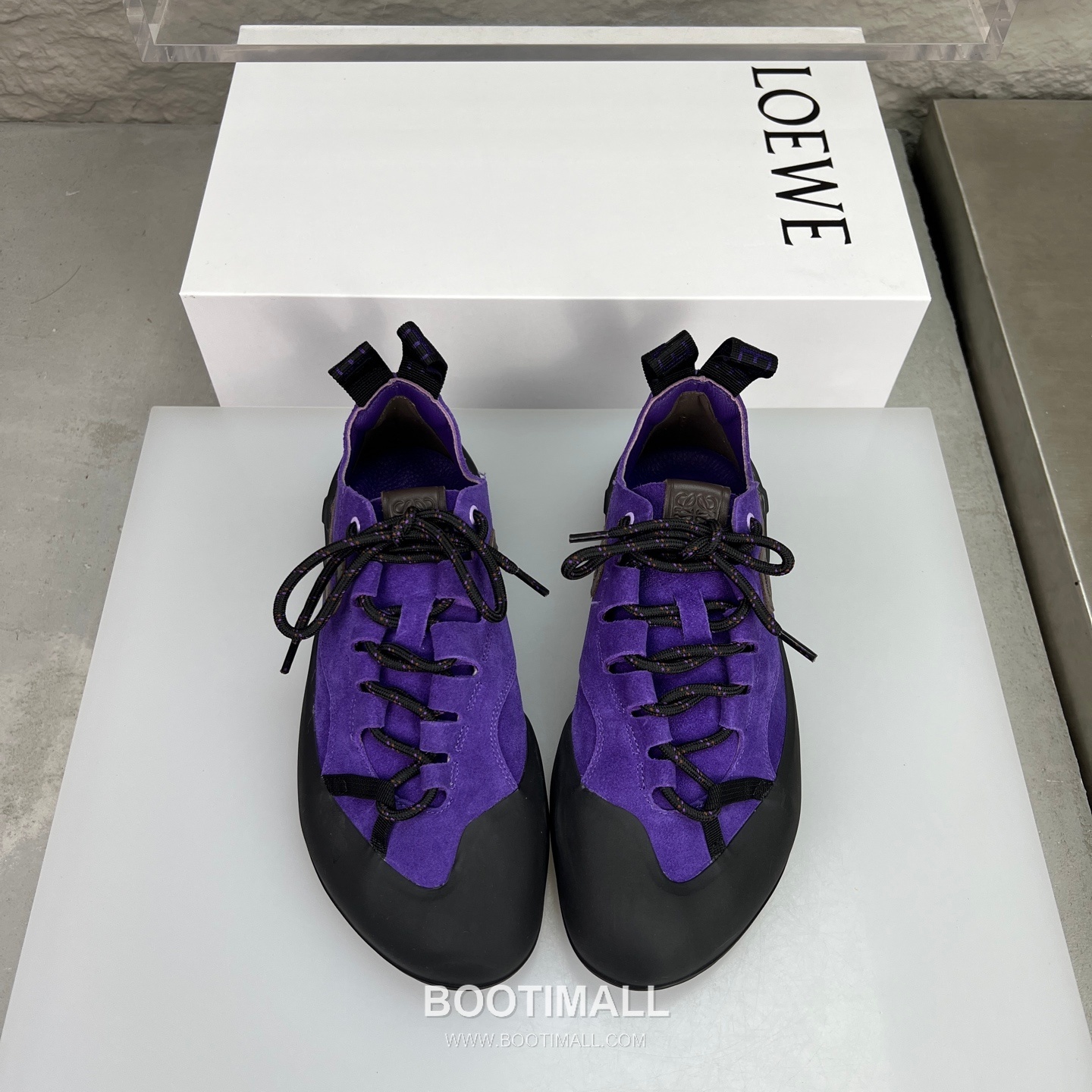 로에베 2026SS 레이스업 로우탑 화이트 스니커즈 Loewe 2026 SS Lace-up Low-top White Sneakers 3