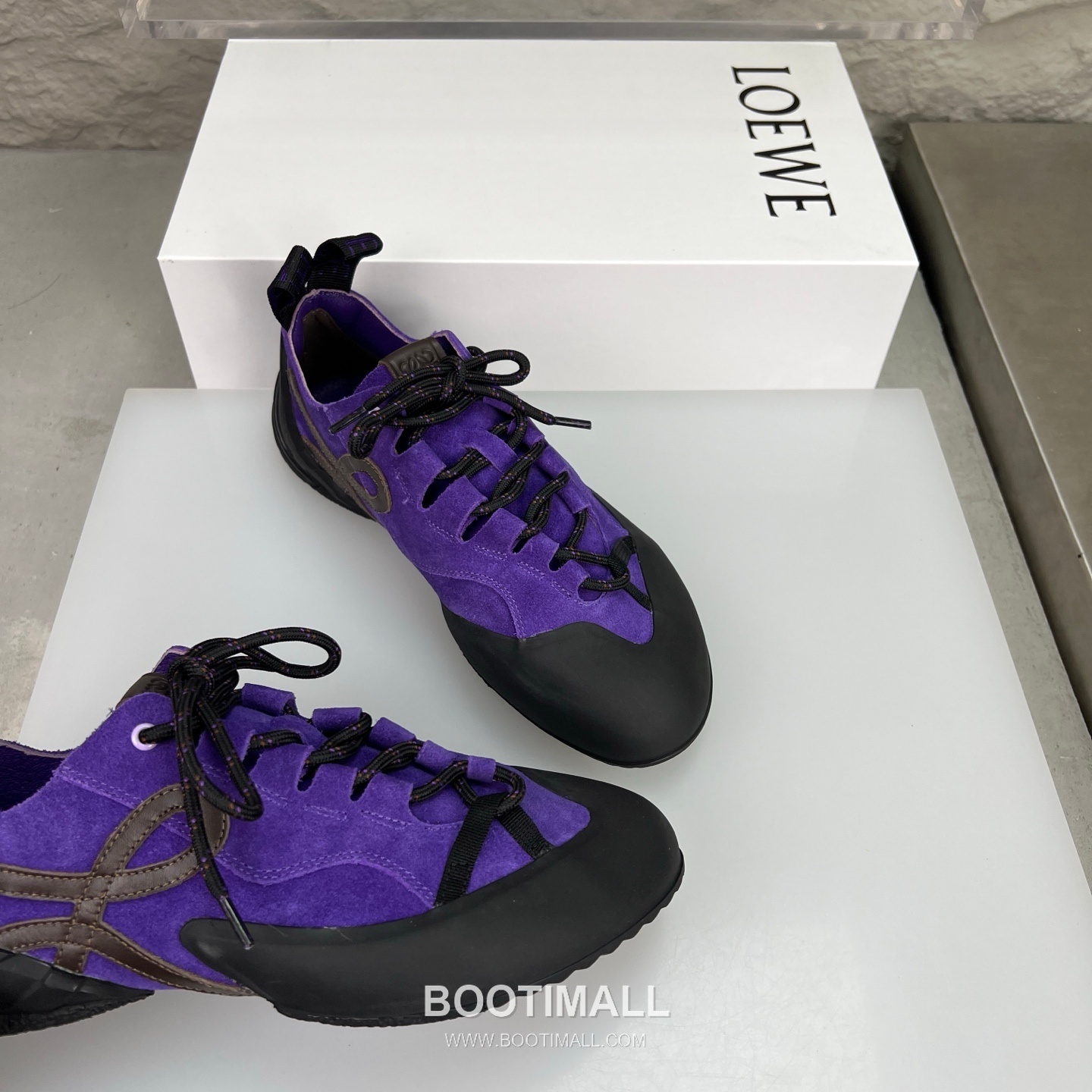 로에베 2026SS 레이스업 로우탑 화이트 스니커즈 Loewe 2026 SS Lace-up Low-top White Sneakers 6