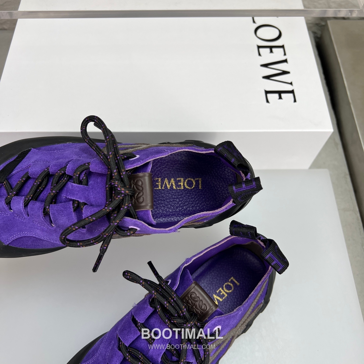 로에베 2026SS 레이스업 로우탑 화이트 스니커즈 Loewe 2026 SS Lace-up Low-top White Sneakers 7