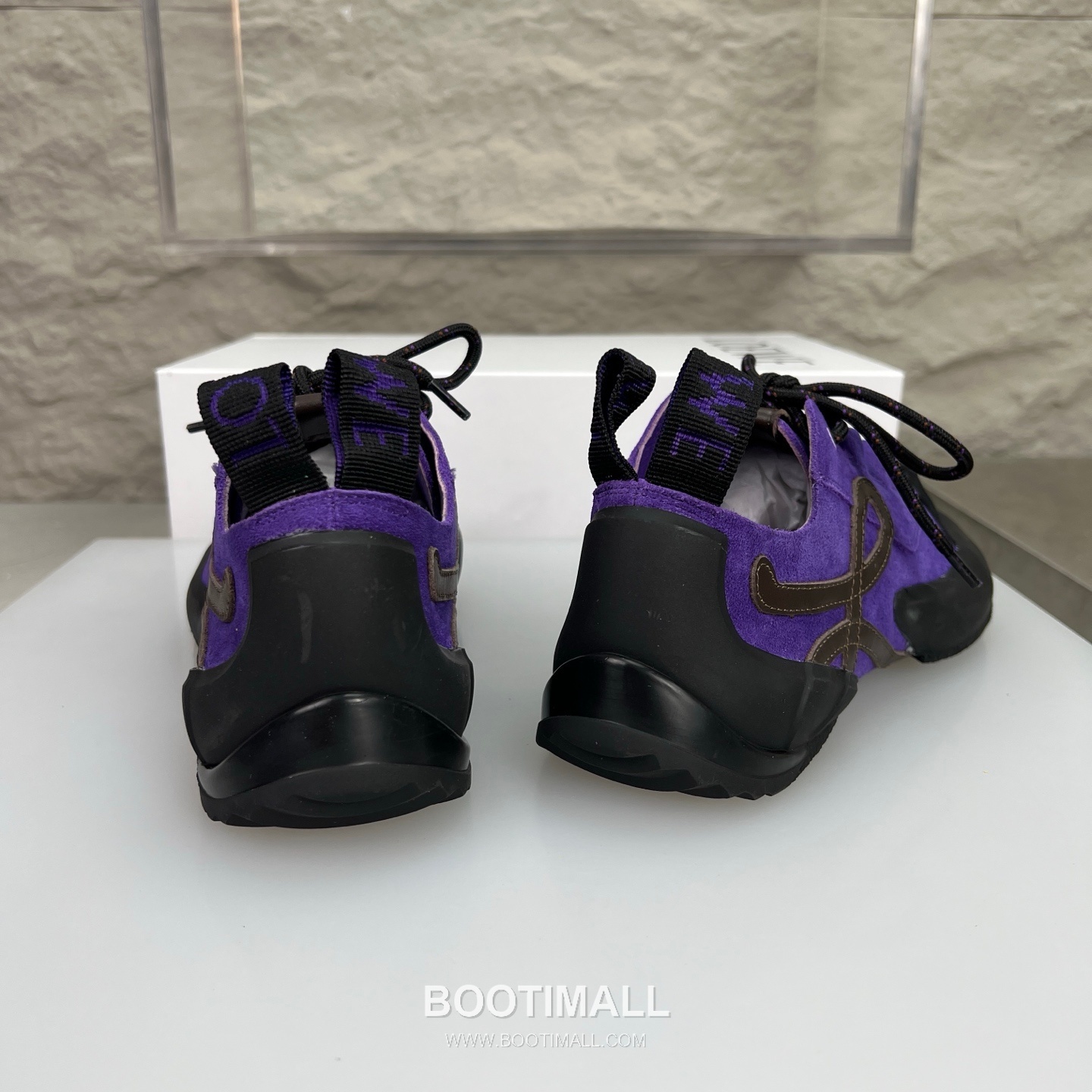 로에베 2026SS 레이스업 로우탑 화이트 스니커즈 Loewe 2026 SS Lace-up Low-top White Sneakers 8