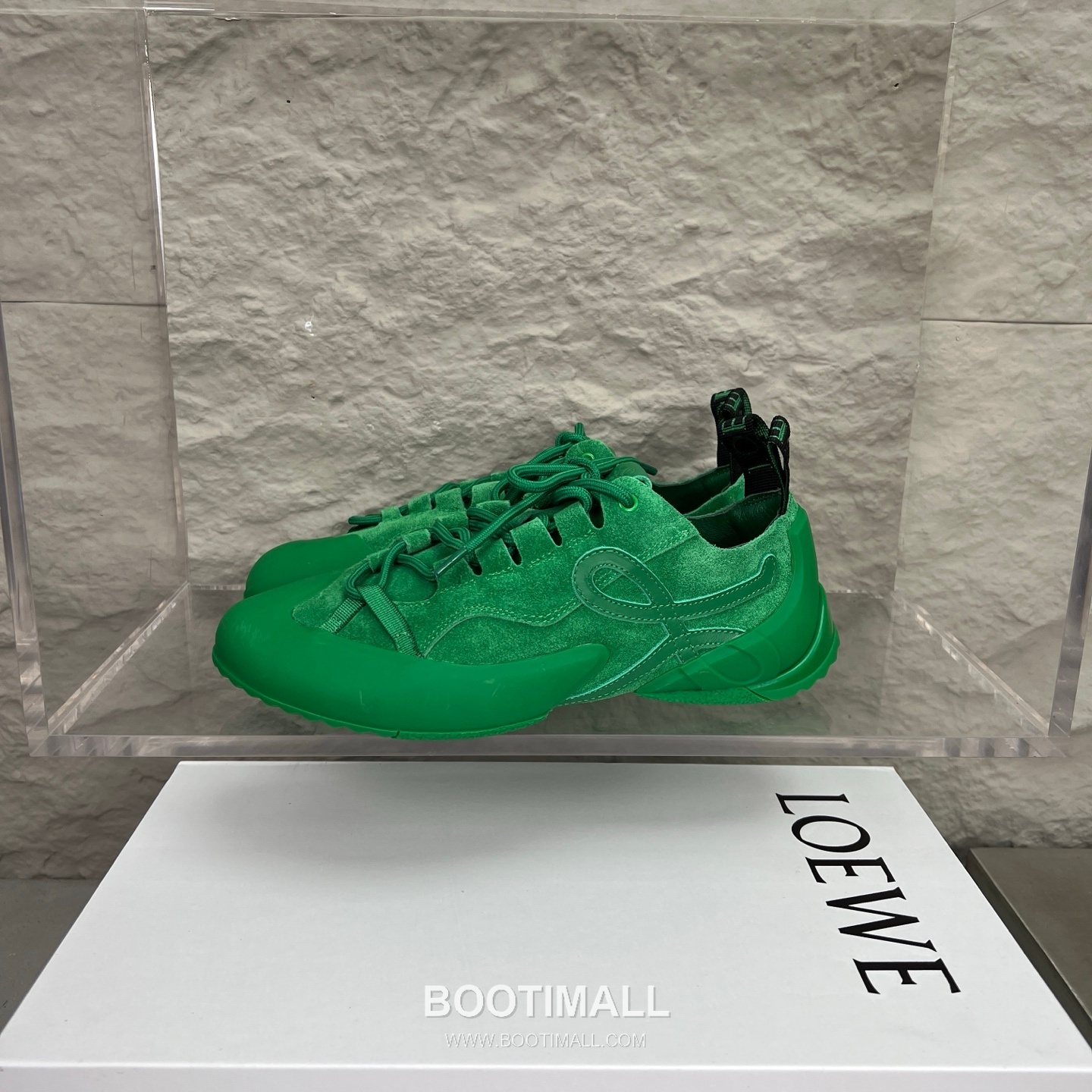 로에베 2026SS 레이스업 로우탑 화이트 스니커즈 Loewe 2026 SS Lace-up Low-top White Sneakers 1