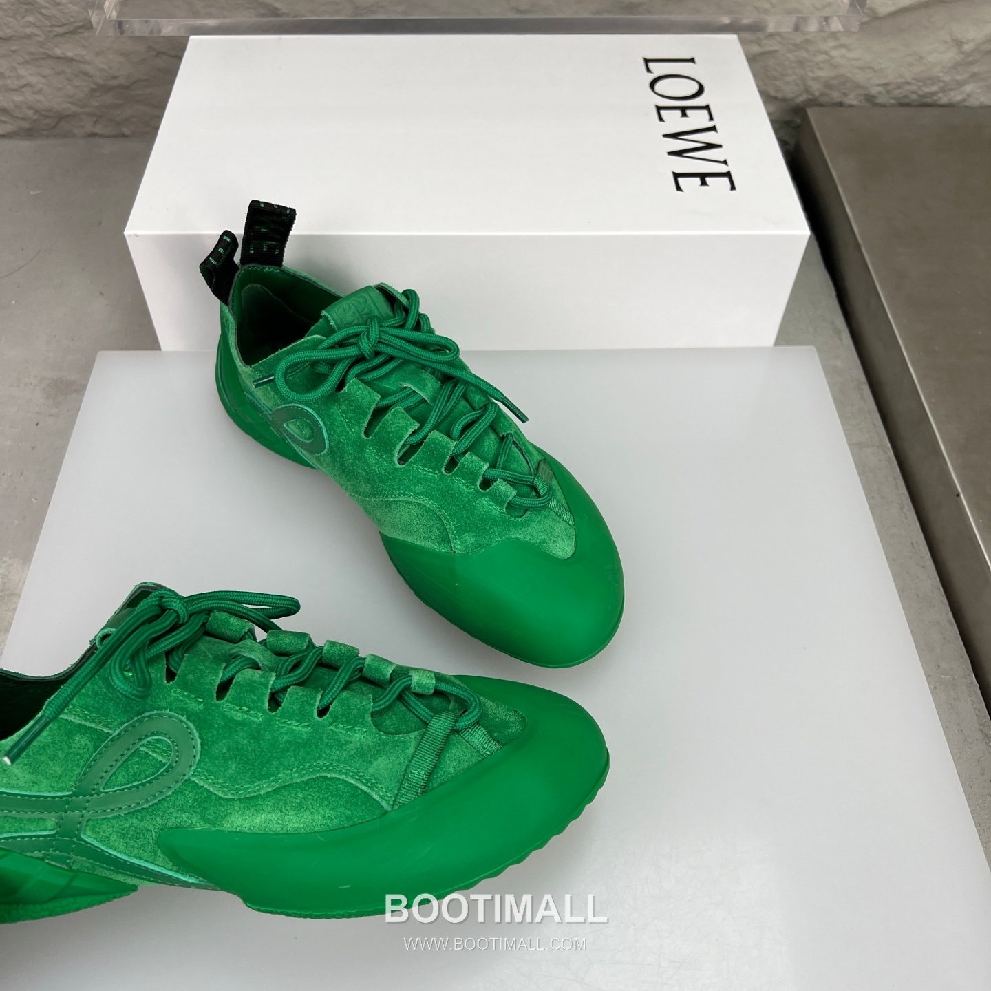 로에베 2026SS 레이스업 로우탑 화이트 스니커즈 Loewe 2026 SS Lace-up Low-top White Sneakers 6