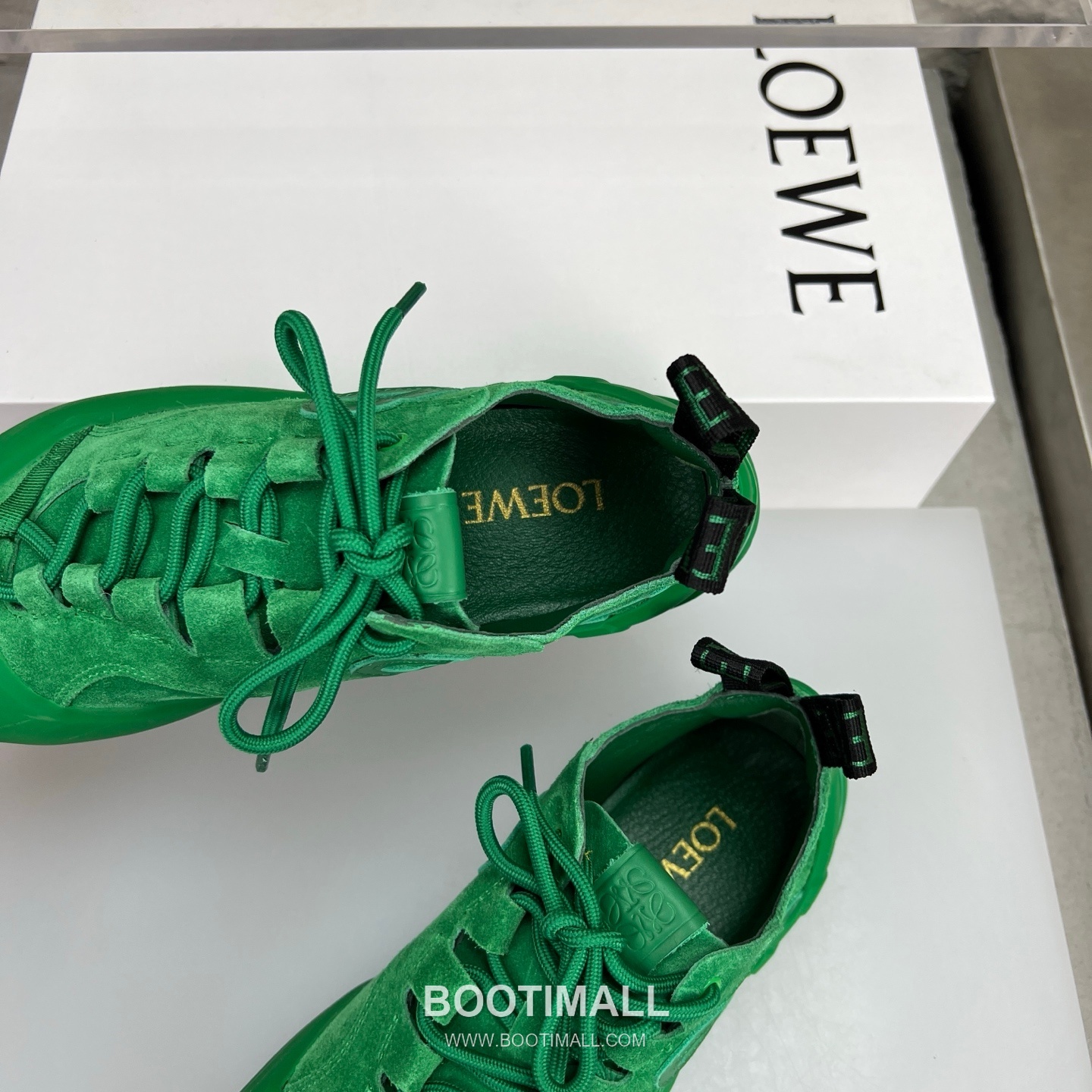 로에베 2026SS 레이스업 로우탑 화이트 스니커즈 Loewe 2026 SS Lace-up Low-top White Sneakers 7