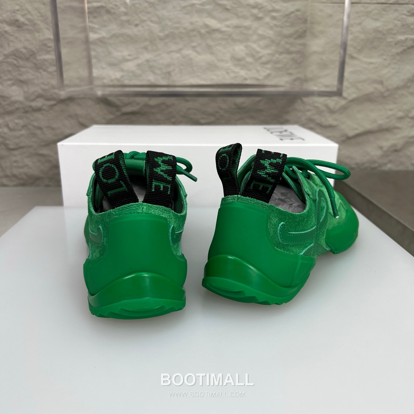 로에베 2026SS 레이스업 로우탑 화이트 스니커즈 Loewe 2026 SS Lace-up Low-top White Sneakers 8