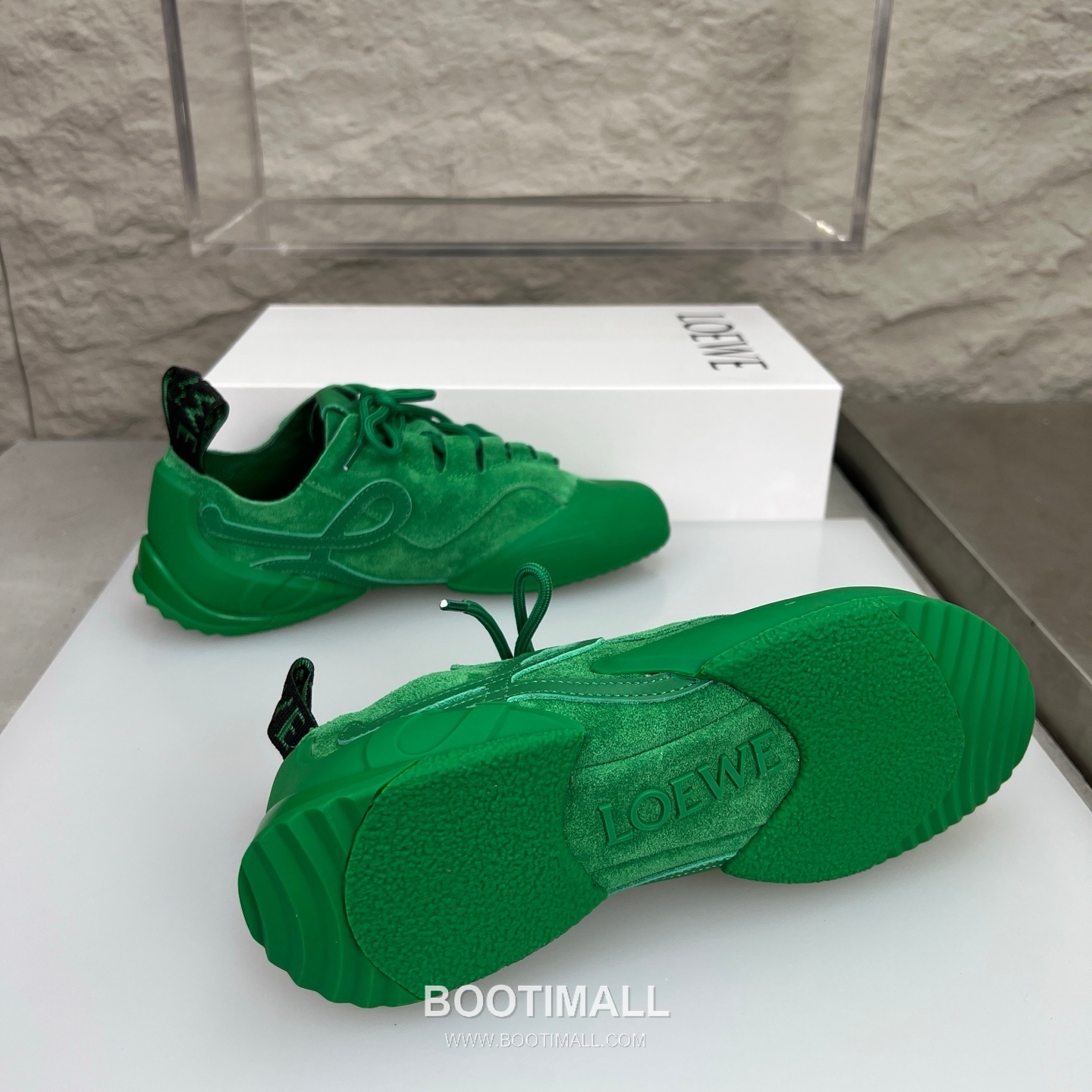 로에베 2026SS 레이스업 로우탑 화이트 스니커즈 Loewe 2026 SS Lace-up Low-top White Sneakers 9