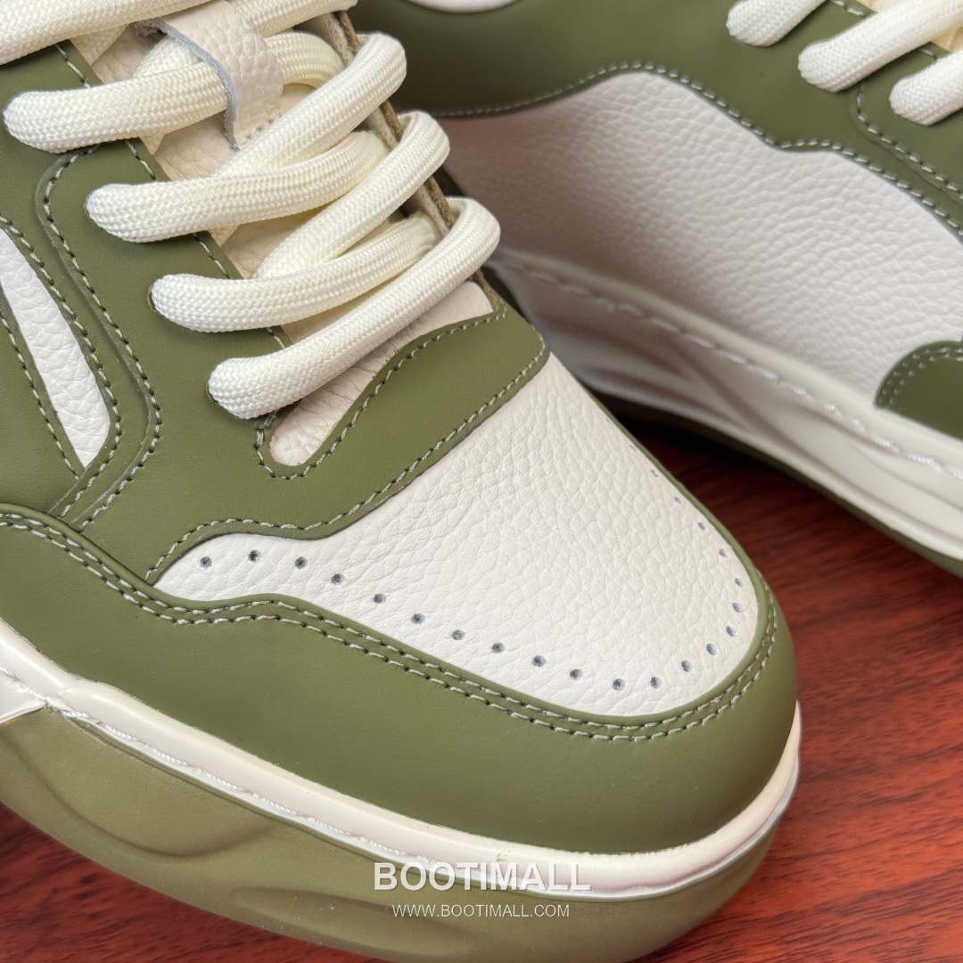 디올 리치그레인 가죽 CD로고 플랫폼 블랙 스니커즈 Dior Grained Leather CD Logo Platform Black Sneakers 5