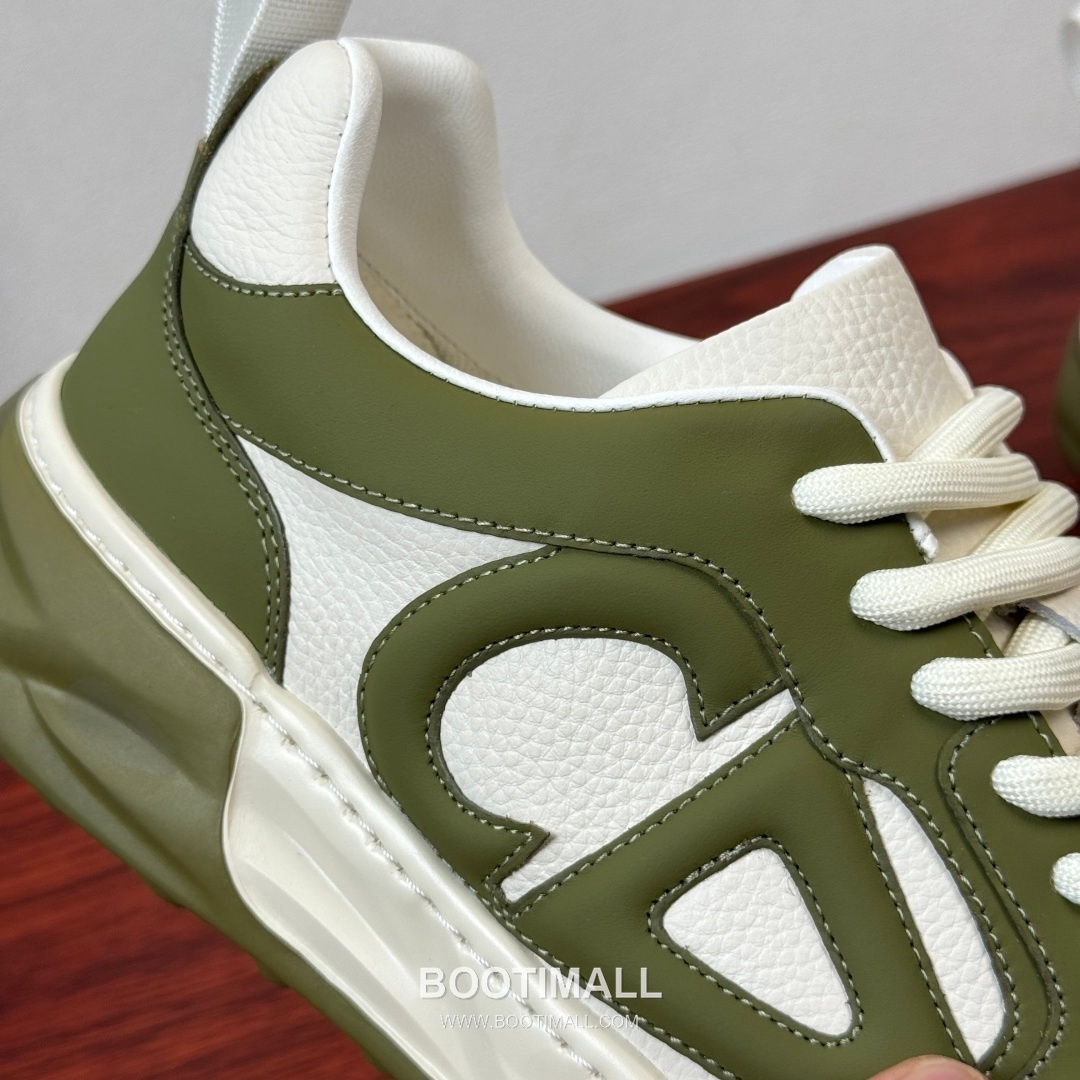 디올 리치그레인 가죽 CD로고 플랫폼 블랙 스니커즈 Dior Grained Leather CD Logo Platform Black Sneakers 6