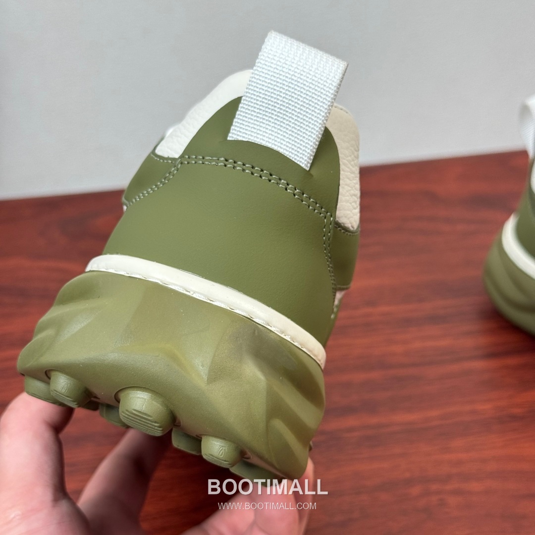 디올 리치그레인 가죽 CD로고 플랫폼 블랙 스니커즈 Dior Grained Leather CD Logo Platform Black Sneakers 8