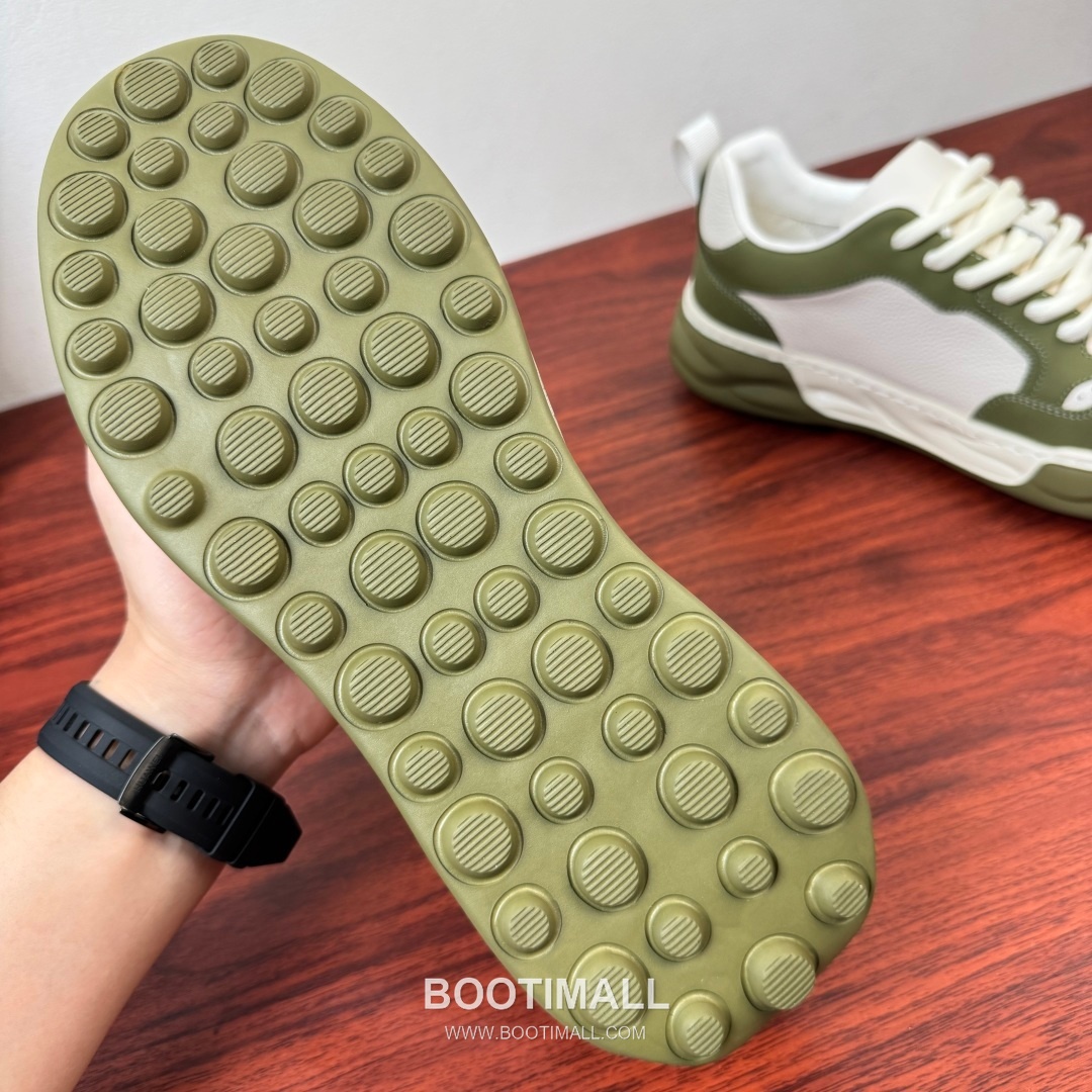 디올 리치그레인 가죽 CD로고 플랫폼 블랙 스니커즈 Dior Grained Leather CD Logo Platform Black Sneakers 9