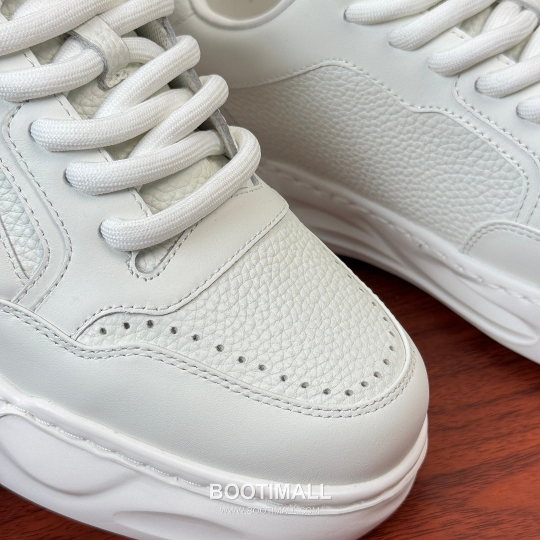 디올 리치그레인 가죽 CD로고 플랫폼 블랙 스니커즈 Dior Grained Leather CD Logo Platform Black Sneakers 5