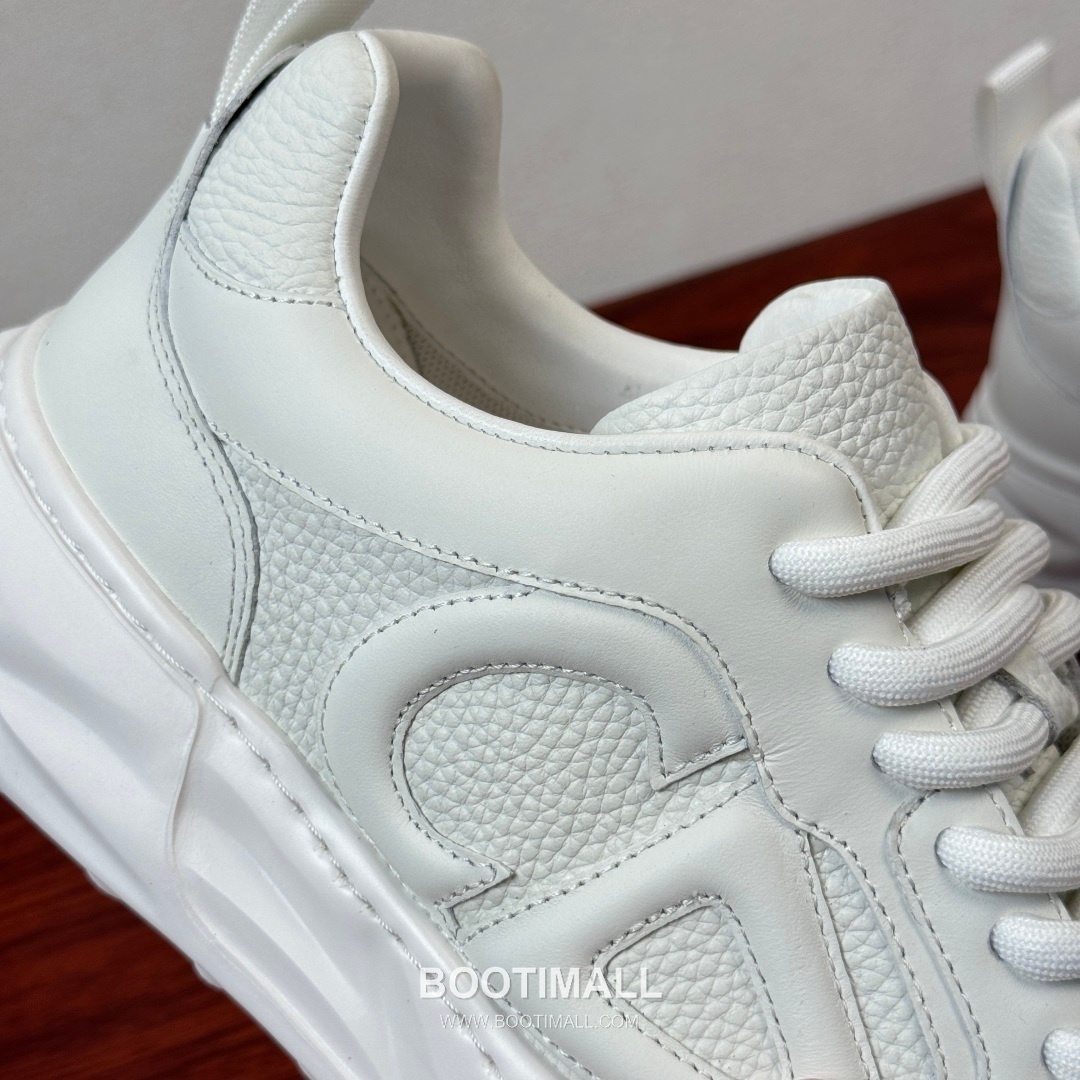 디올 리치그레인 가죽 CD로고 플랫폼 블랙 스니커즈 Dior Grained Leather CD Logo Platform Black Sneakers 6