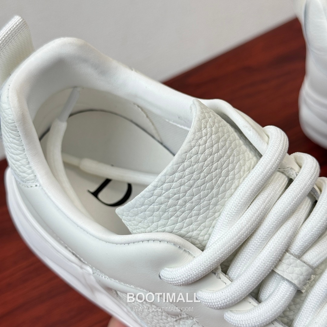 디올 리치그레인 가죽 CD로고 플랫폼 블랙 스니커즈 Dior Grained Leather CD Logo Platform Black Sneakers 7