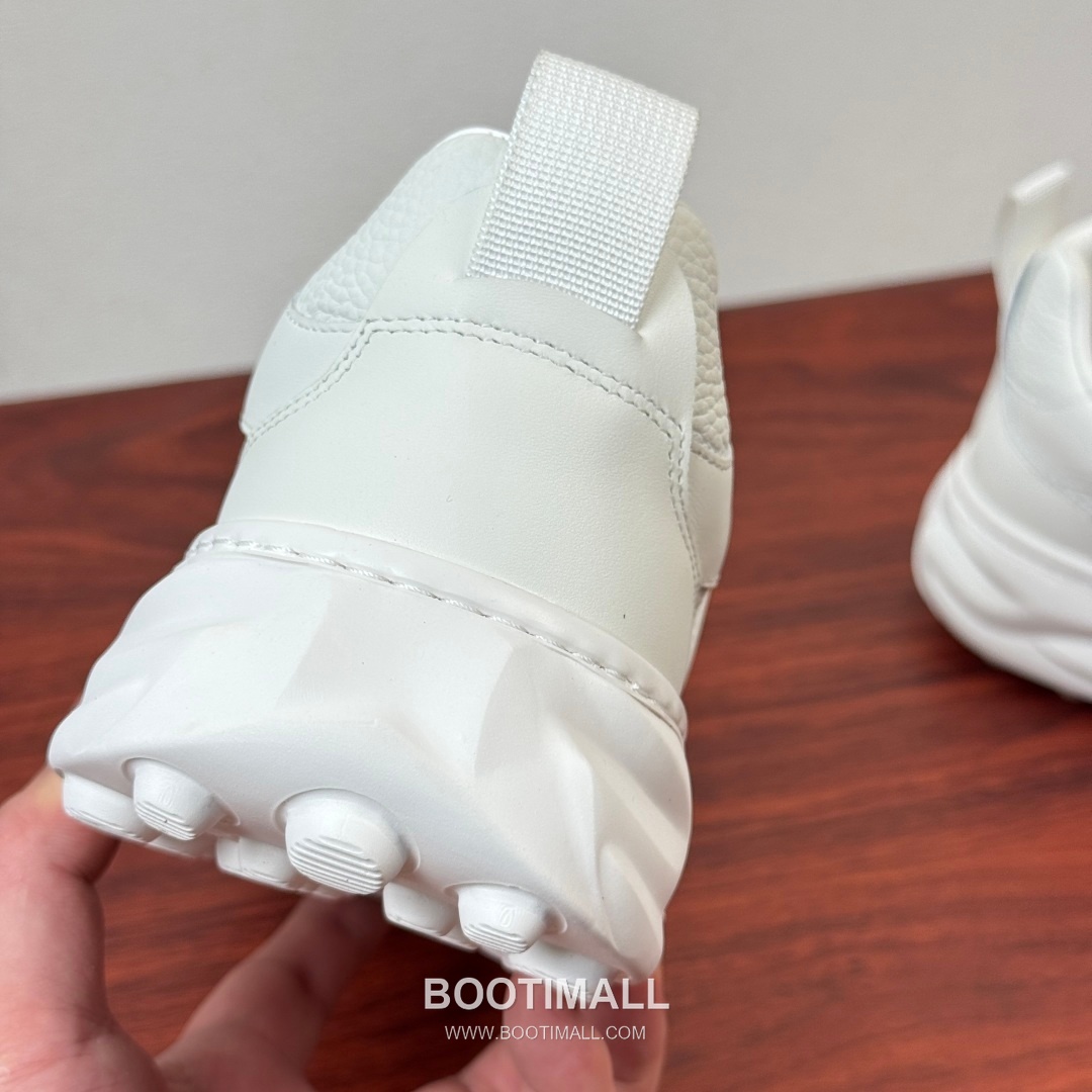 디올 리치그레인 가죽 CD로고 플랫폼 블랙 스니커즈 Dior Grained Leather CD Logo Platform Black Sneakers 8