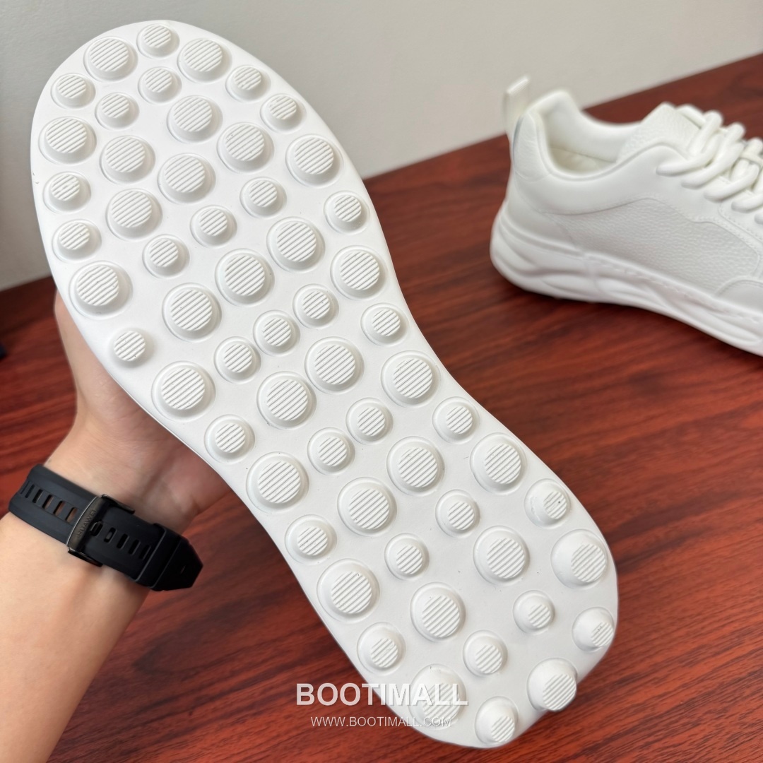 디올 리치그레인 가죽 CD로고 플랫폼 블랙 스니커즈 Dior Grained Leather CD Logo Platform Black Sneakers 9