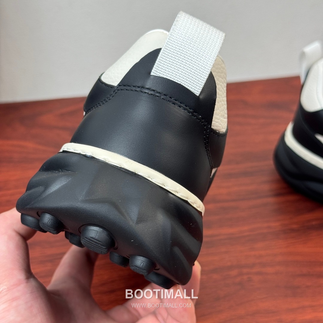 디올 리치그레인 가죽 CD로고 플랫폼 블랙 스니커즈 Dior Grained Leather CD Logo Platform Black Sneakers 8