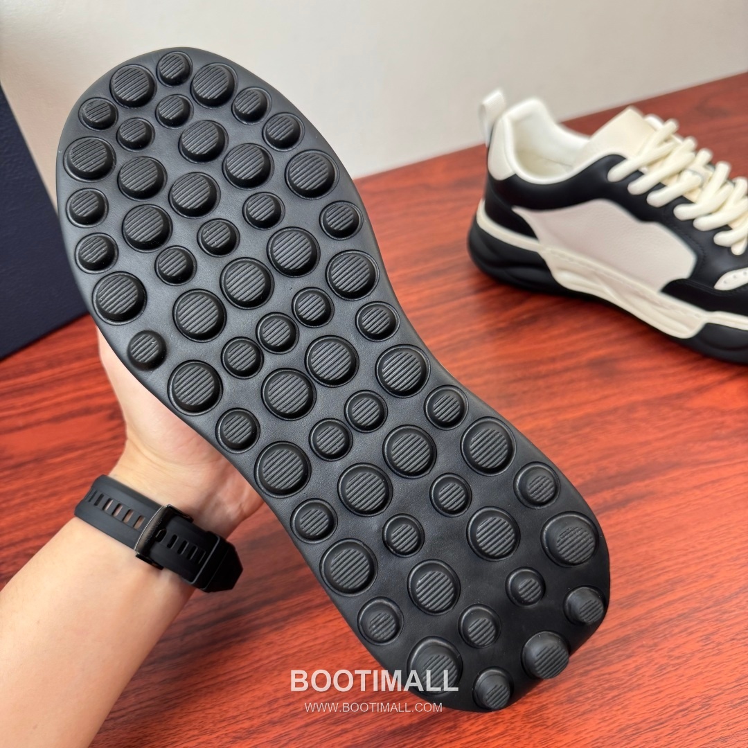 디올 리치그레인 가죽 CD로고 플랫폼 블랙 스니커즈 Dior Grained Leather CD Logo Platform Black Sneakers 9