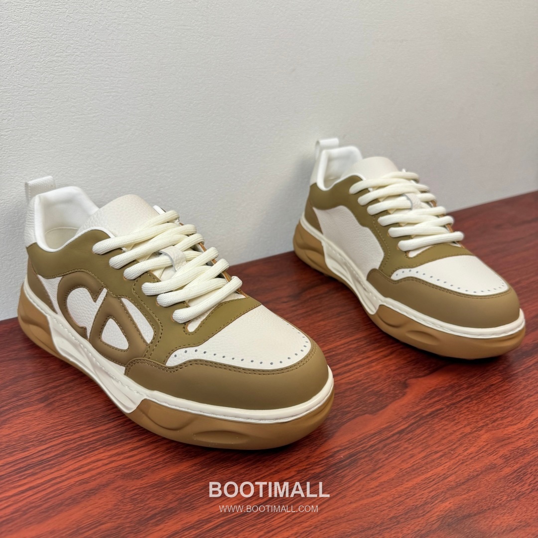 디올 리치그레인 가죽 CD로고 플랫폼 블랙 스니커즈 Dior Grained Leather CD Logo Platform Black Sneakers 3