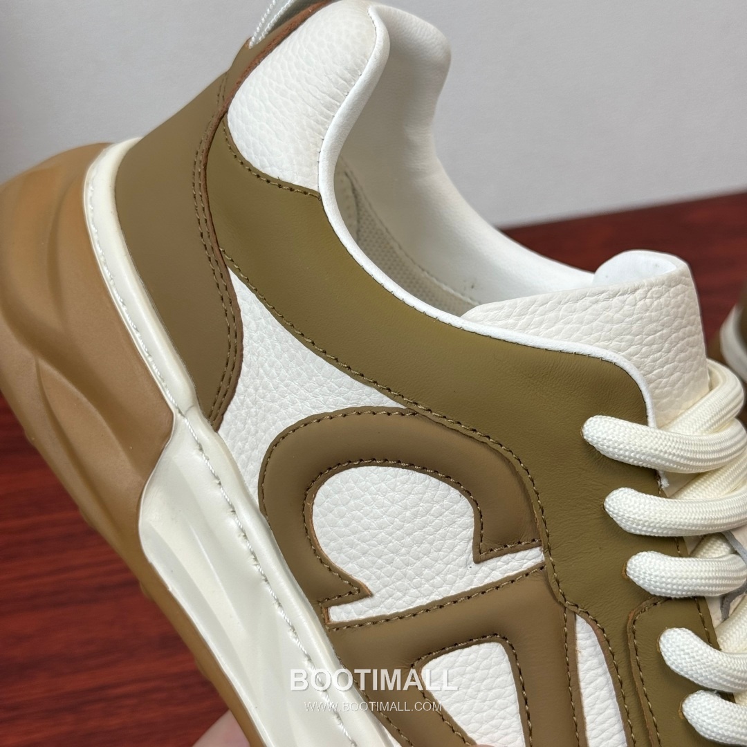 디올 리치그레인 가죽 CD로고 플랫폼 블랙 스니커즈 Dior Grained Leather CD Logo Platform Black Sneakers 6