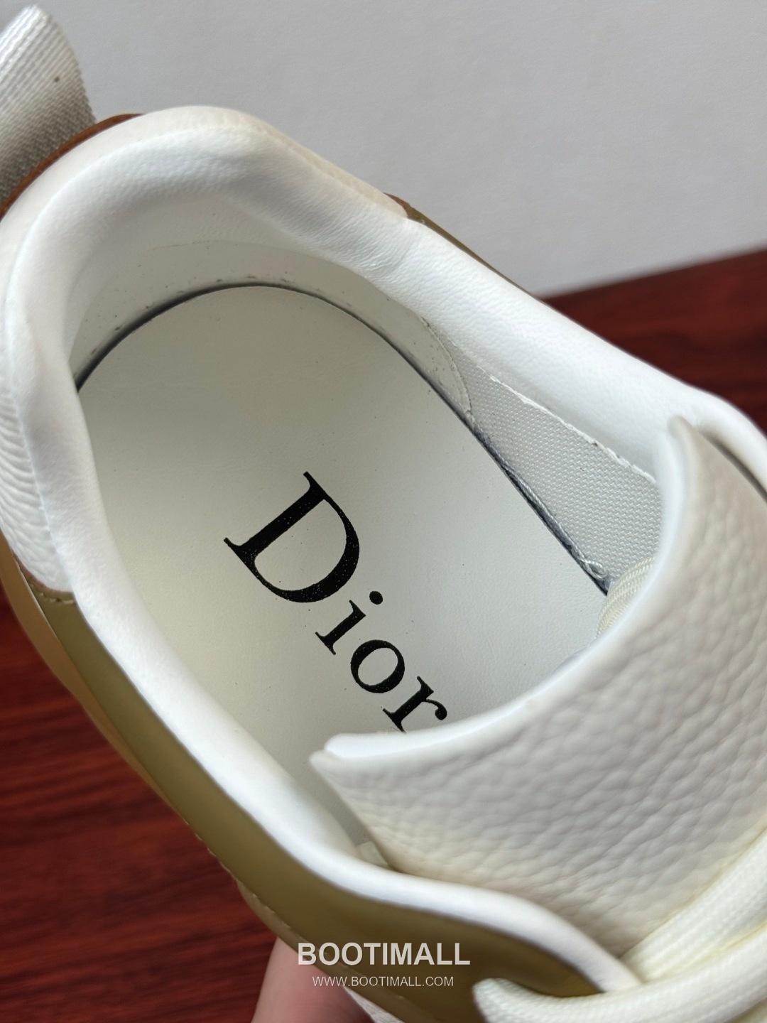 디올 리치그레인 가죽 CD로고 플랫폼 블랙 스니커즈 Dior Grained Leather CD Logo Platform Black Sneakers 7