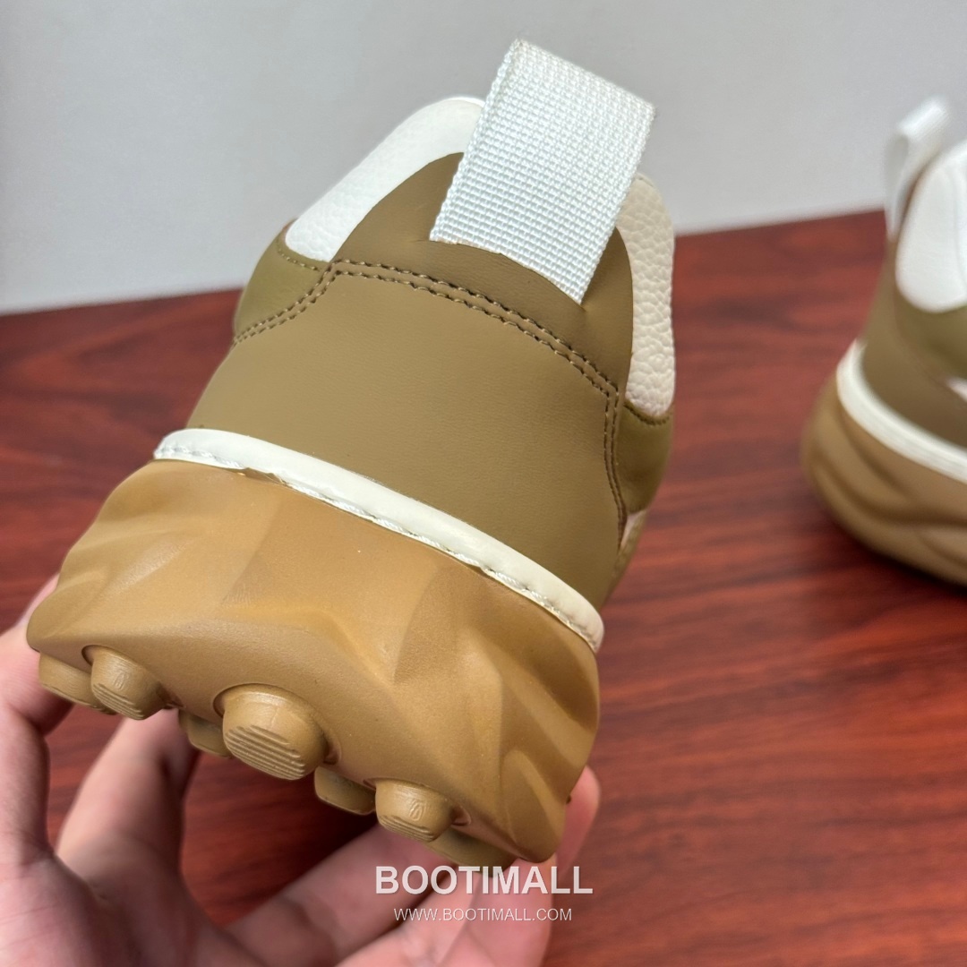 디올 리치그레인 가죽 CD로고 플랫폼 블랙 스니커즈 Dior Grained Leather CD Logo Platform Black Sneakers 8