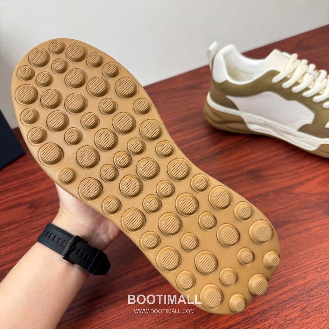 디올 리치그레인 가죽 CD로고 플랫폼 블랙 스니커즈 Dior Grained Leather CD Logo Platform Black Sneakers 9