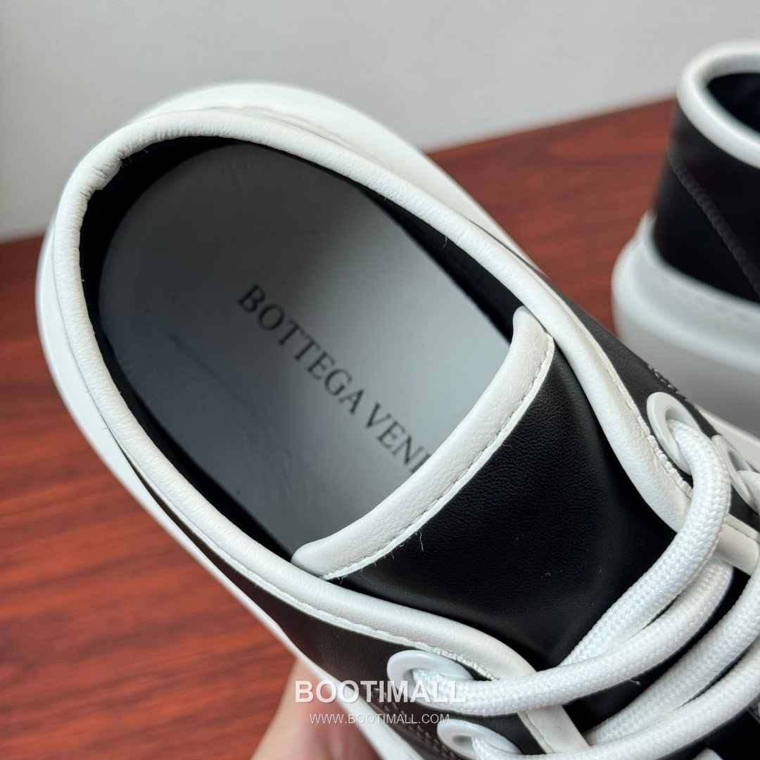 보테가베네타 송아지가죽 플랫폼 화이트 스니커즈 Bottega Veneta Calfskin Platform White Sneakers 5cm 7