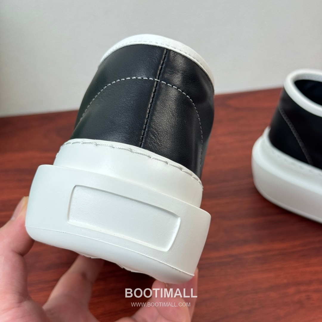 보테가베네타 송아지가죽 플랫폼 화이트 스니커즈 Bottega Veneta Calfskin Platform White Sneakers 5cm 8