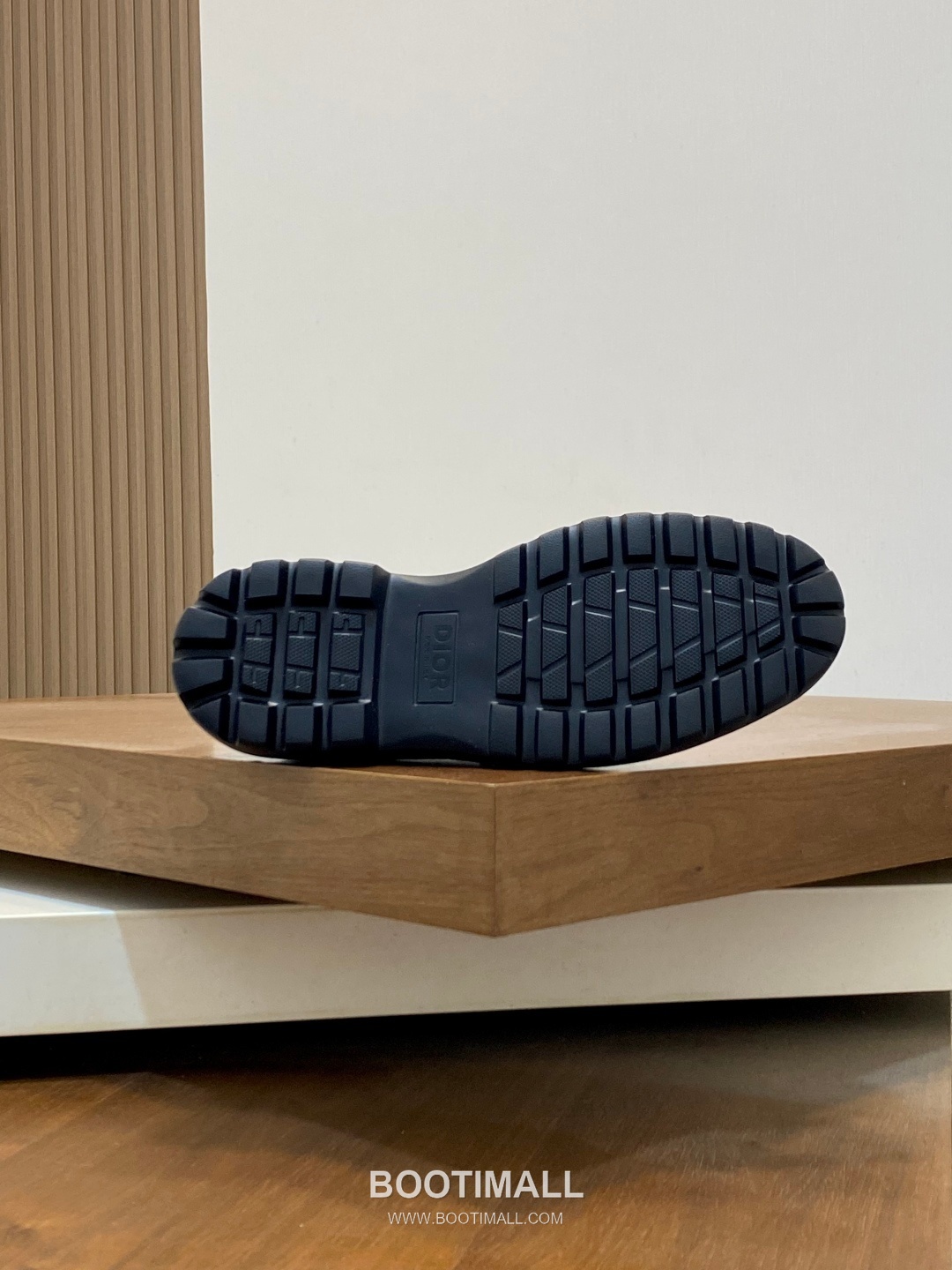 디올 2026SS 오블리크 가죽 레이스업 블랙 더비슈즈 Dior 2026 SS Oblique Leather Lace-up Black Derby Shoes 9