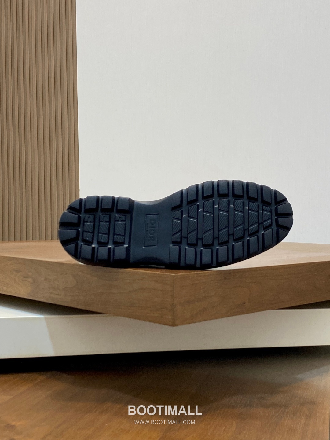 디올 2026SS 오블리크 가죽 레이스업 블랙 더비슈즈 Dior 2026 SS Oblique Leather Lace-up Black Derby Shoes 9