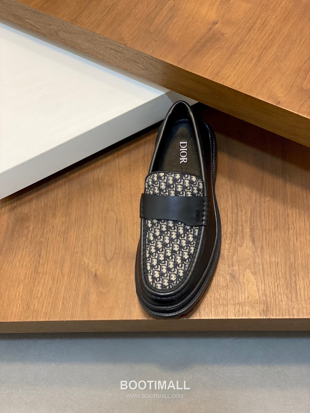 디올 2026SS 오블리크 소가죽 레이스업 블랙 더비슈즈 Dior 2026 SS Oblique Calfskin Lace-up Black Derby Shoes 6