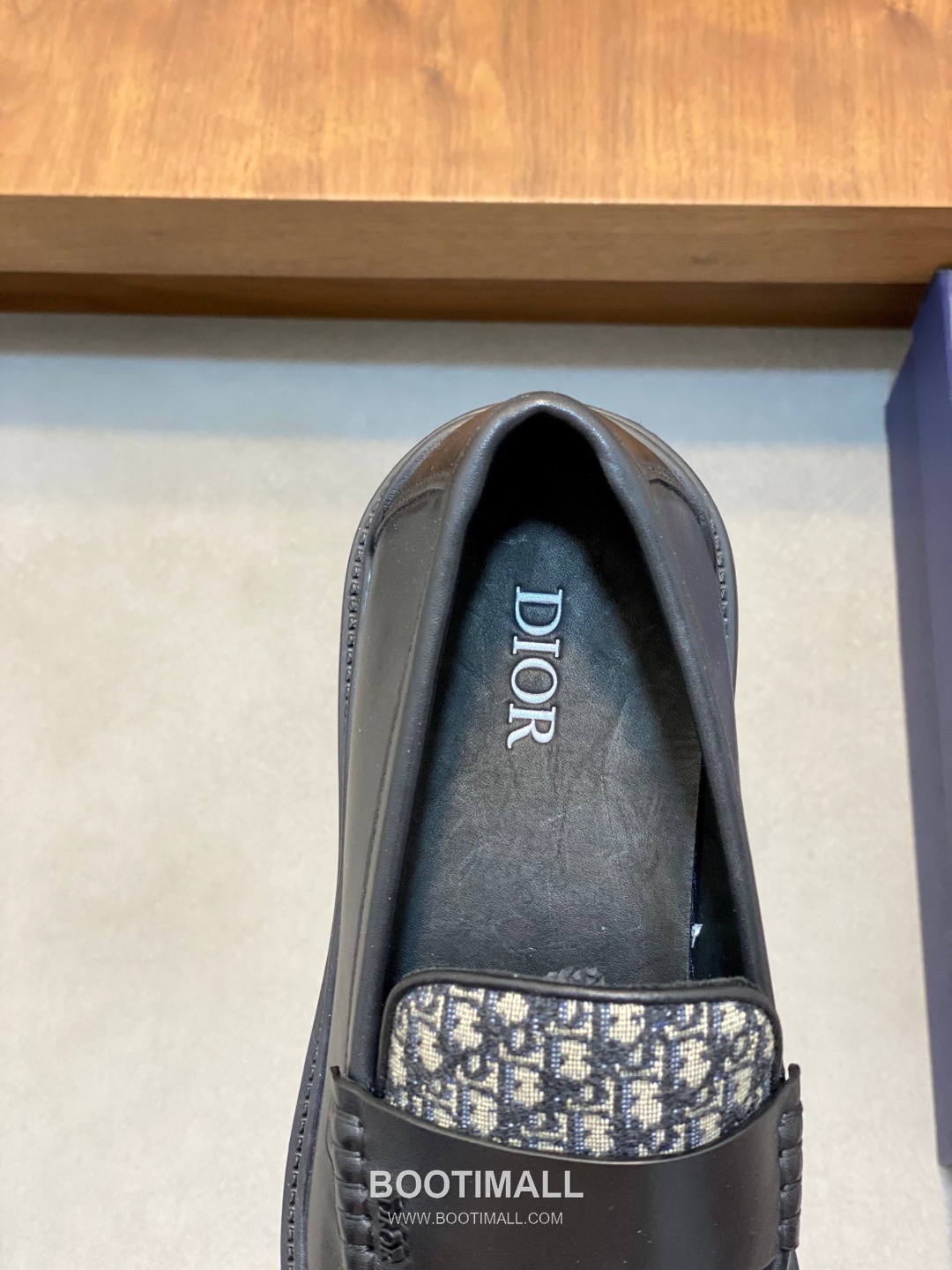 디올 2026SS 오블리크 소가죽 레이스업 블랙 더비슈즈 Dior 2026 SS Oblique Calfskin Lace-up Black Derby Shoes 7