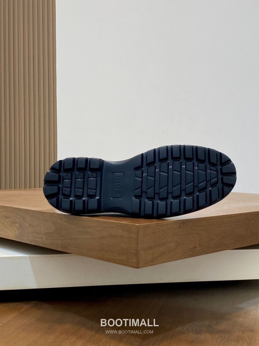 디올 2026SS 오블리크 소가죽 레이스업 블랙 더비슈즈 Dior 2026 SS Oblique Calfskin Lace-up Black Derby Shoes 9