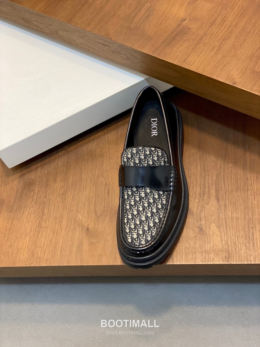 디올 2026SS 오블리크 소가죽 레이스업 블랙 더비슈즈 Dior 2026 SS Oblique Calfskin Lace-up Black Derby Shoes 6