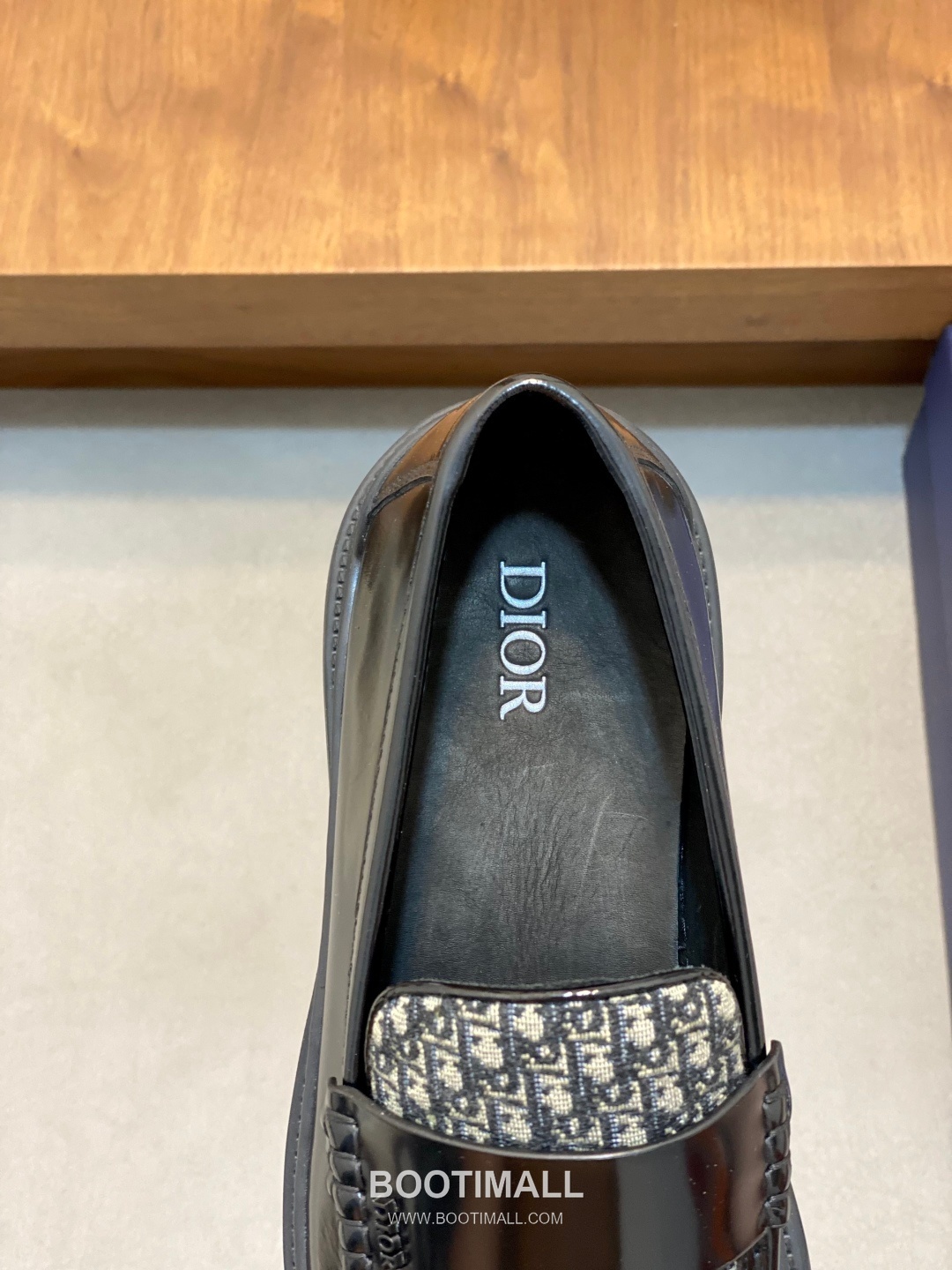 디올 2026SS 오블리크 소가죽 레이스업 블랙 더비슈즈 Dior 2026 SS Oblique Calfskin Lace-up Black Derby Shoes 7