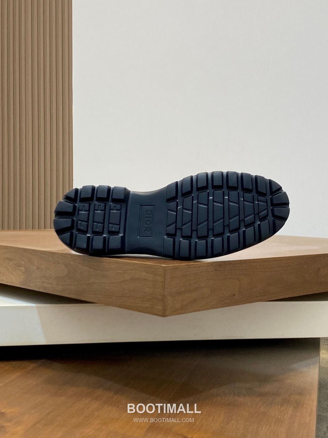 디올 2026SS 오블리크 소가죽 레이스업 블랙 더비슈즈 Dior 2026 SS Oblique Calfskin Lace-up Black Derby Shoes 9