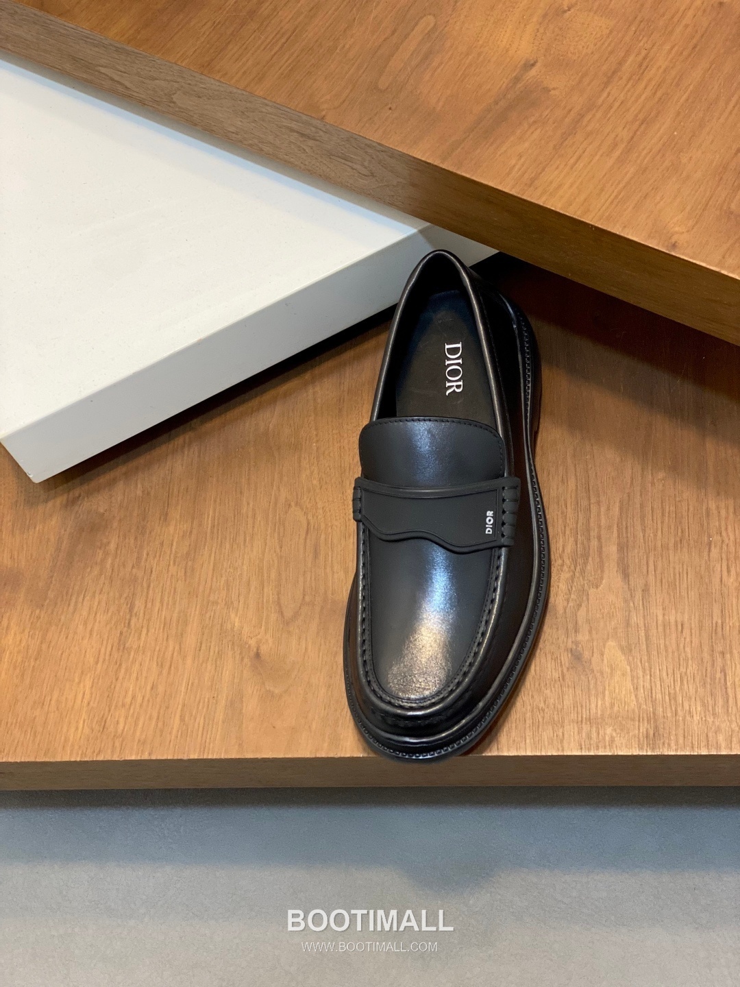 디올 2026SS 오블리크 소가죽 레이스업 플랫폼 블랙 더비슈즈 Dior 2026 SS Oblique Calfskin Lace-up Platform Black Derby Shoes 6