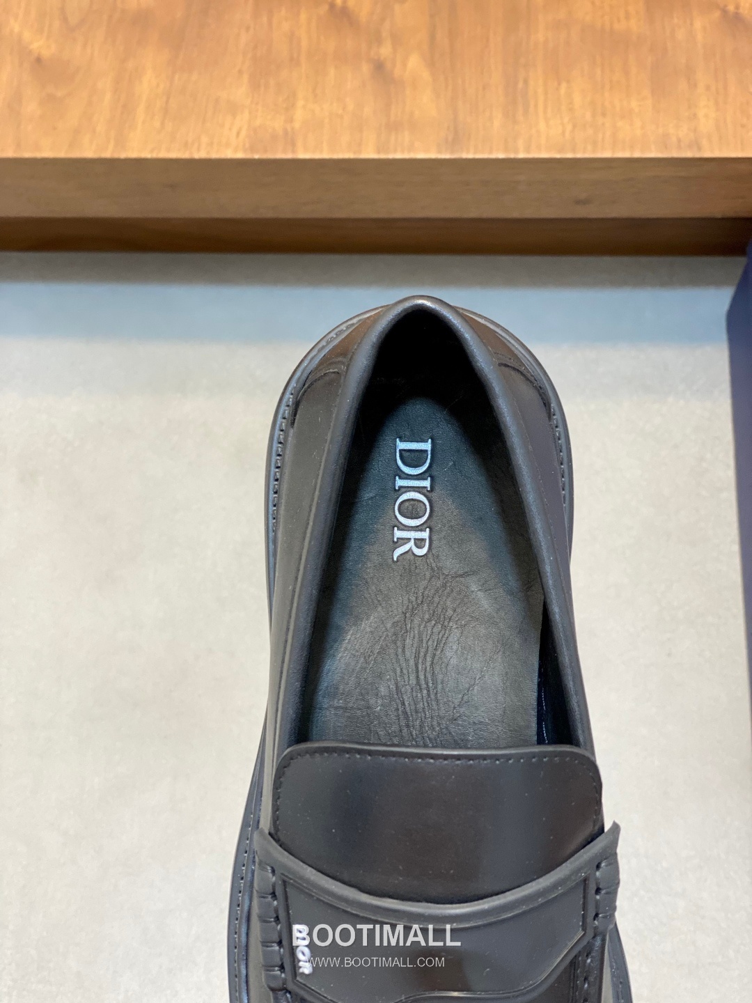 디올 2026SS 오블리크 소가죽 레이스업 플랫폼 블랙 더비슈즈 Dior 2026 SS Oblique Calfskin Lace-up Platform Black Derby Shoes 7