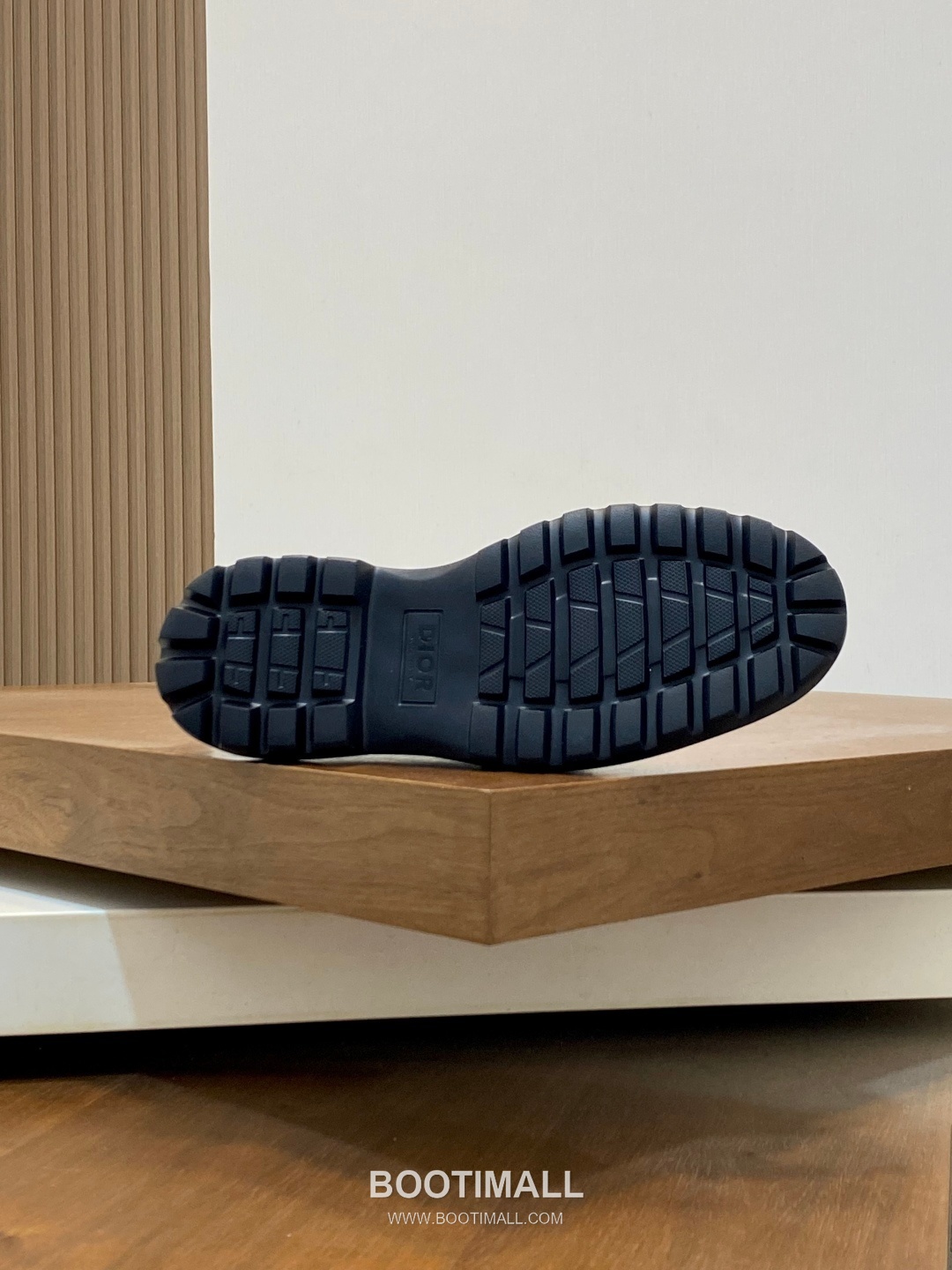 디올 2026SS 오블리크 소가죽 레이스업 플랫폼 블랙 더비슈즈 Dior 2026 SS Oblique Calfskin Lace-up Platform Black Derby Shoes 9