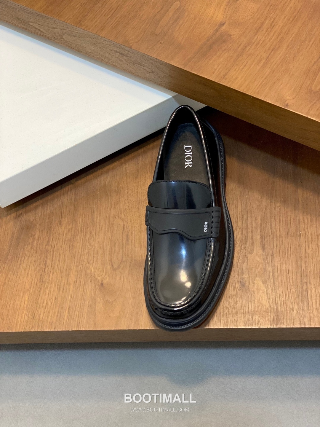 디올 2026SS 오블리크 소가죽 레이스업 플랫폼 블랙 더비슈즈 Dior 2026 SS Oblique Calfskin Lace-up Platform Black Derby Shoes 6