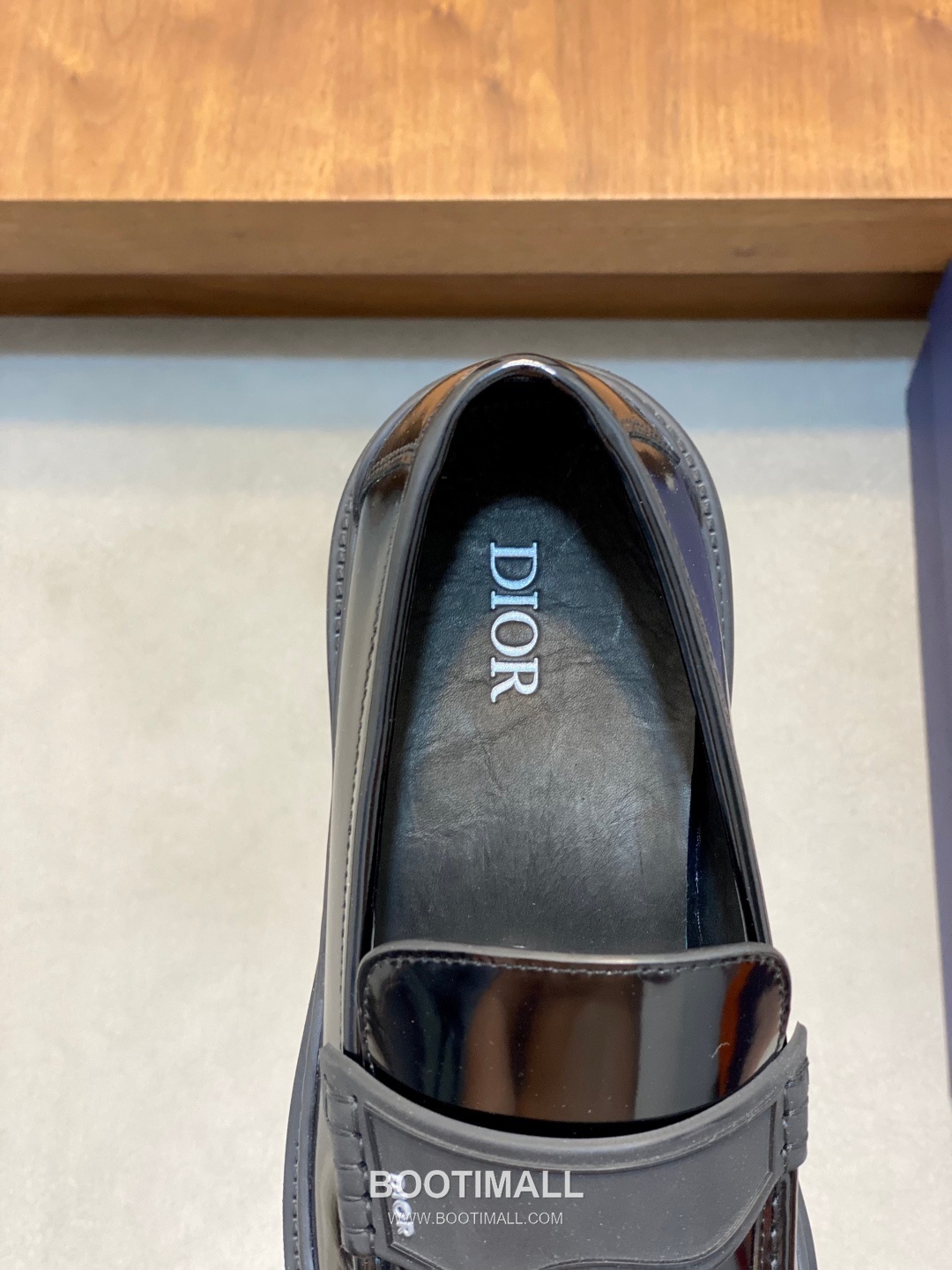 디올 2026SS 오블리크 소가죽 레이스업 플랫폼 블랙 더비슈즈 Dior 2026 SS Oblique Calfskin Lace-up Platform Black Derby Shoes 7