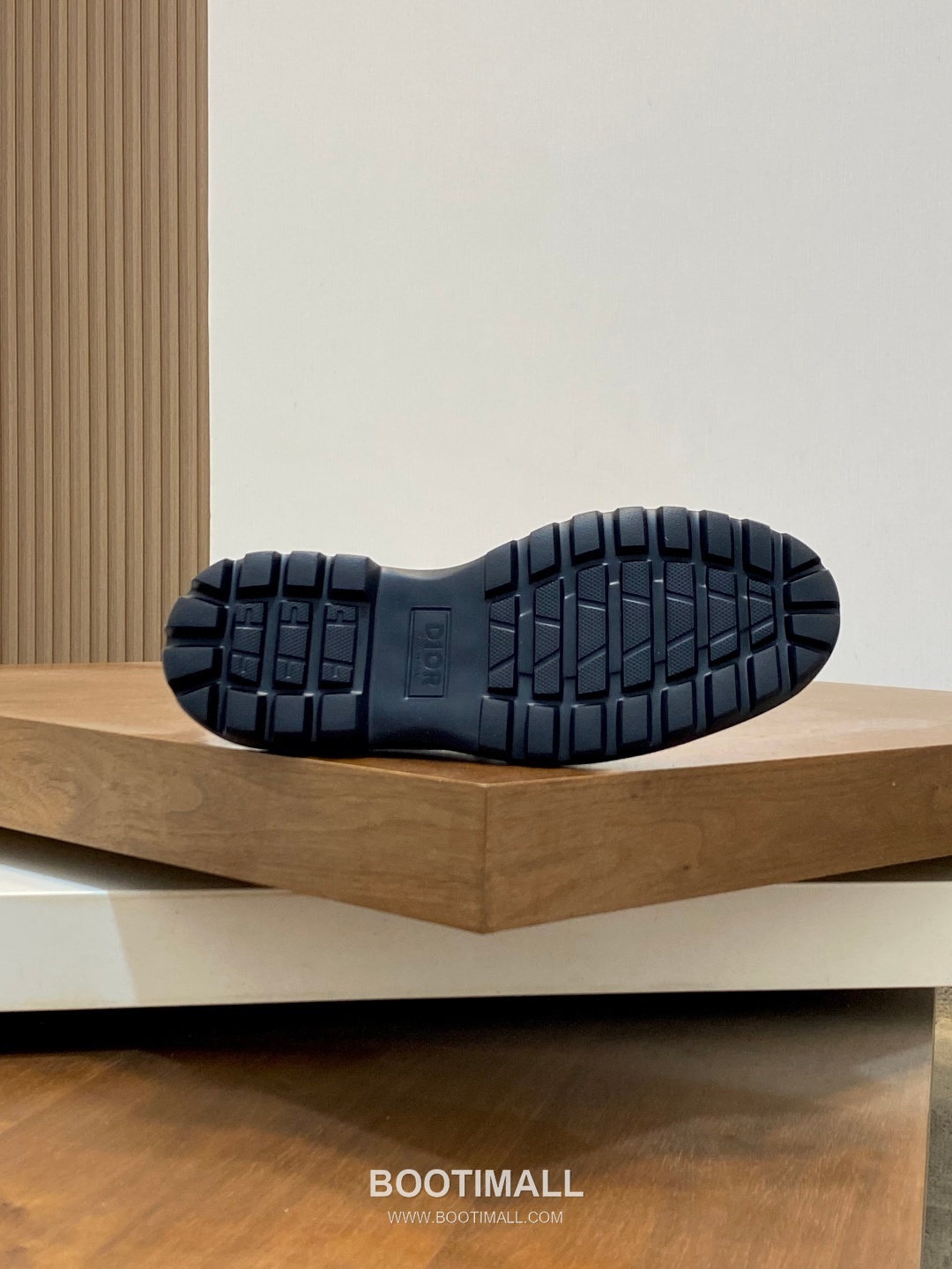 디올 2026SS 오블리크 소가죽 레이스업 플랫폼 블랙 더비슈즈 Dior 2026 SS Oblique Calfskin Lace-up Platform Black Derby Shoes 9