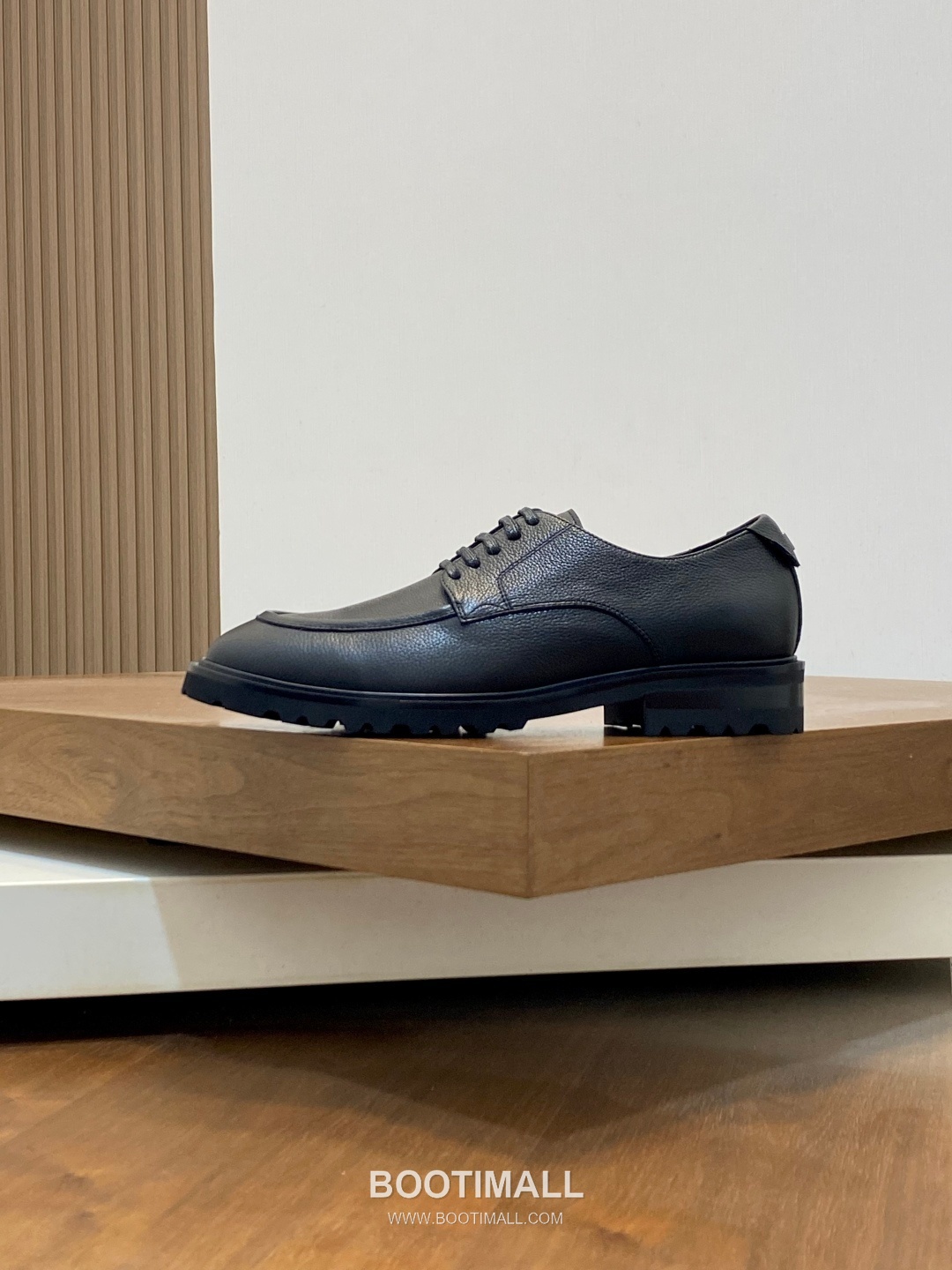 돌체앤가바나 이탈리아송아지가죽 플랫폼 블랙 더비슈즈 Dolce&Gabbana Italian Calfskin Platform Black Derby Shoes 2