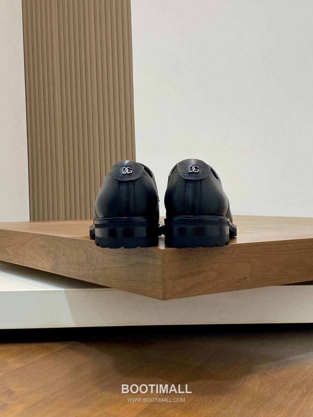 돌체앤가바나 이탈리아송아지가죽 플랫폼 블랙 더비슈즈 Dolce&Gabbana Italian Calfskin Platform Black Derby Shoes 8