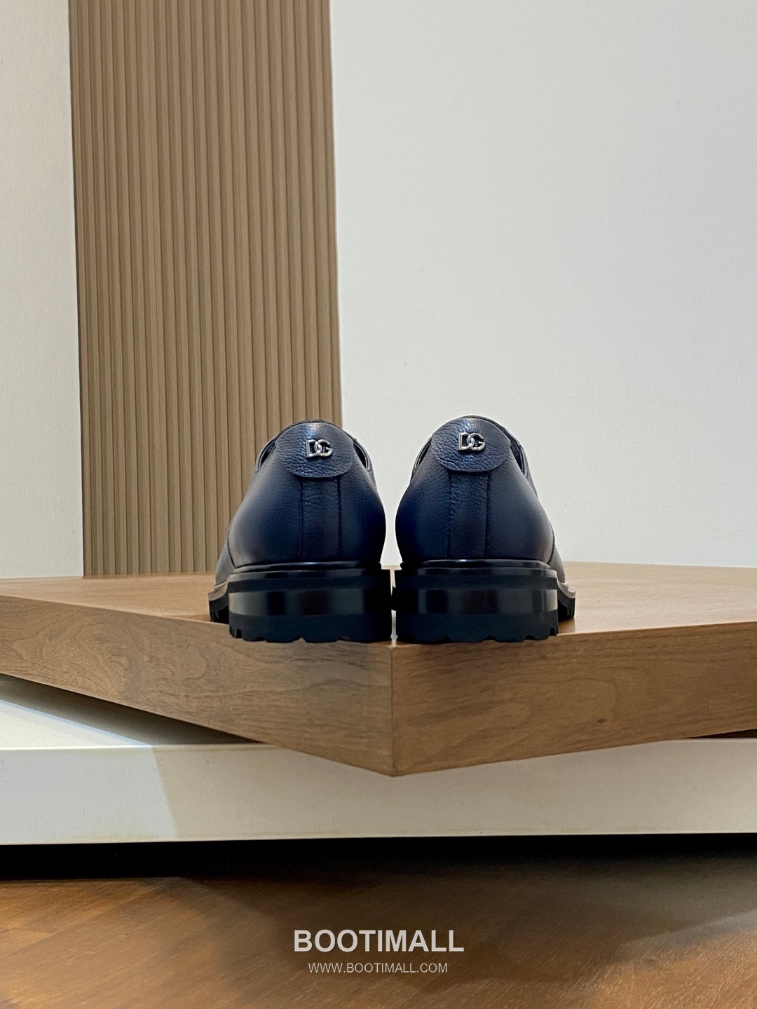 돌체앤가바나 이탈리아송아지가죽 플랫폼 블랙 더비슈즈 Dolce&Gabbana Italian Calfskin Platform Black Derby Shoes 8