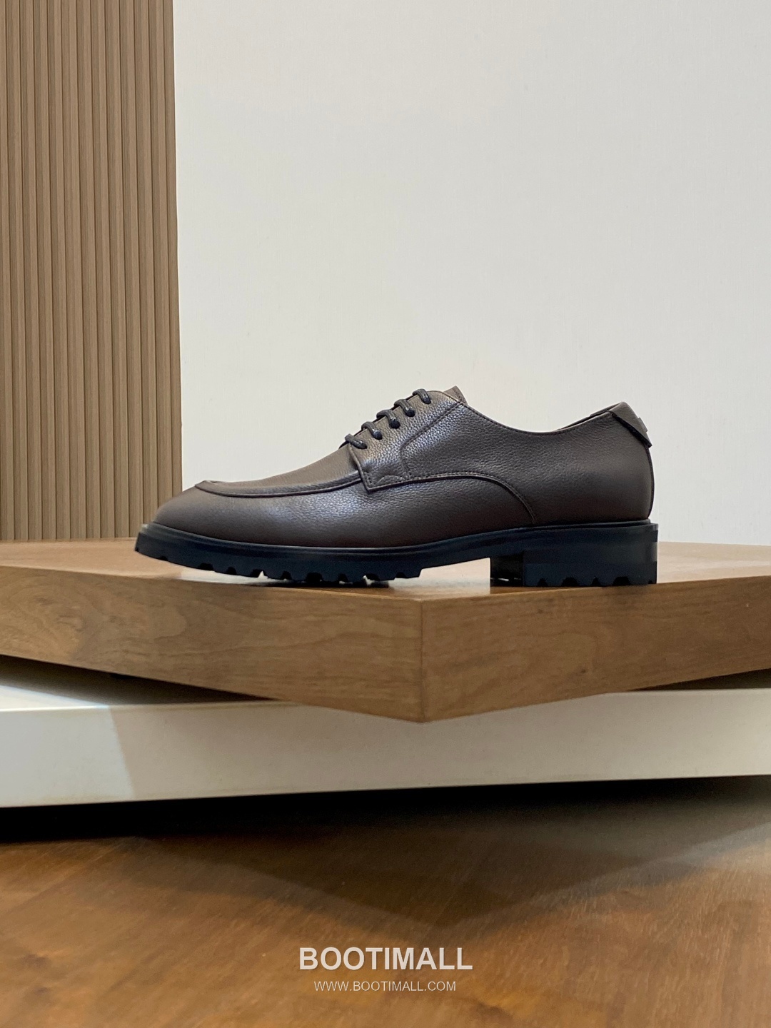 돌체앤가바나 이탈리아송아지가죽 플랫폼 블랙 더비슈즈 Dolce&Gabbana Italian Calfskin Platform Black Derby Shoes 2