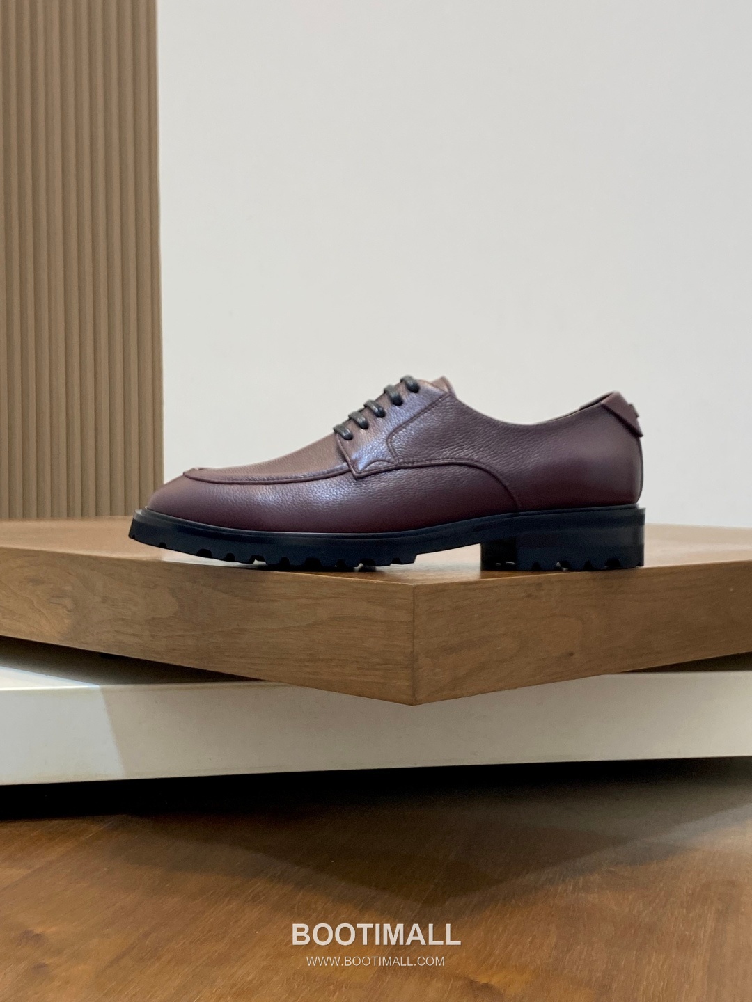 돌체앤가바나 이탈리아송아지가죽 플랫폼 블랙 더비슈즈 Dolce&Gabbana Italian Calfskin Platform Black Derby Shoes 2