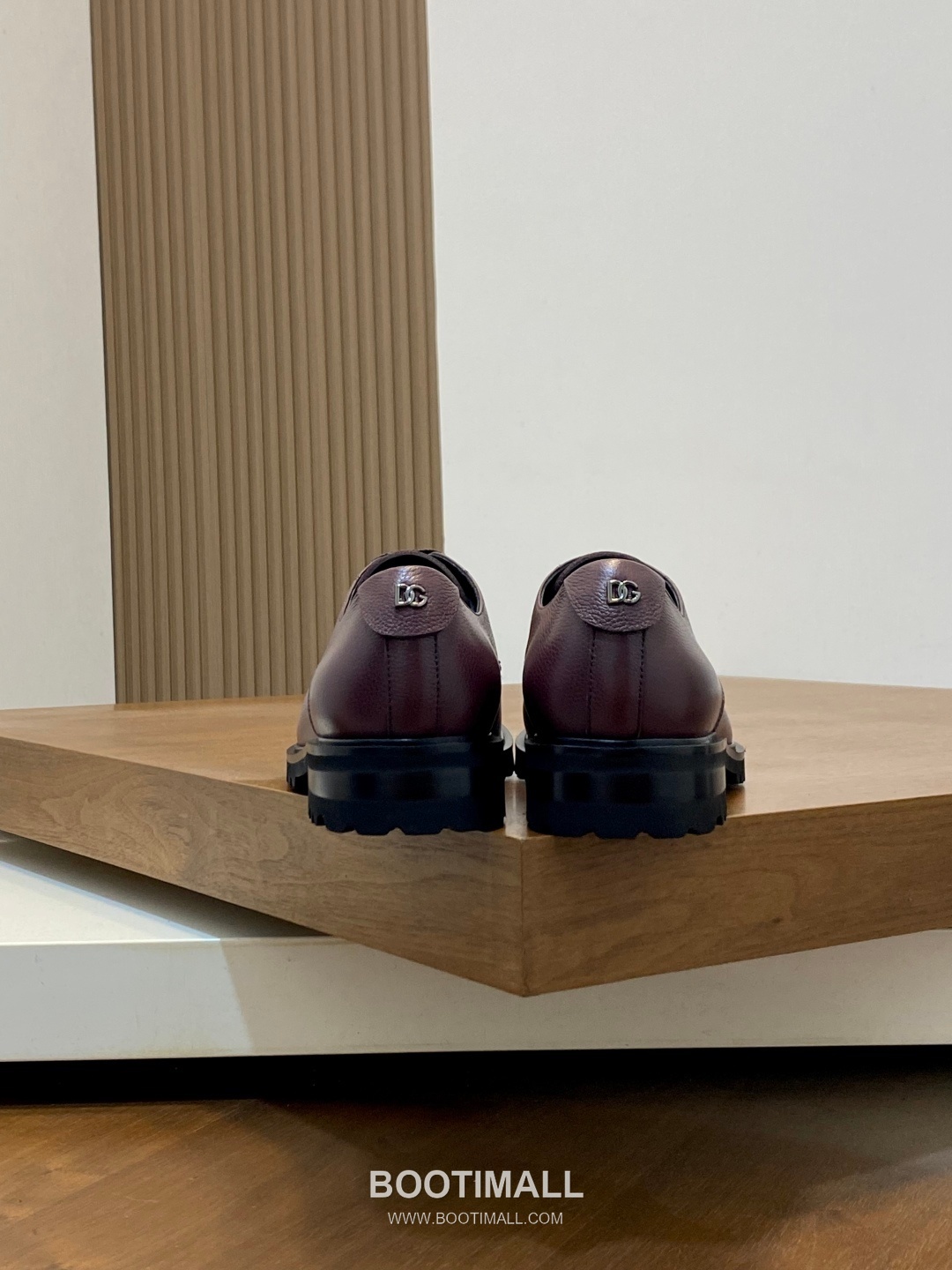 돌체앤가바나 이탈리아송아지가죽 플랫폼 블랙 더비슈즈 Dolce&Gabbana Italian Calfskin Platform Black Derby Shoes 8