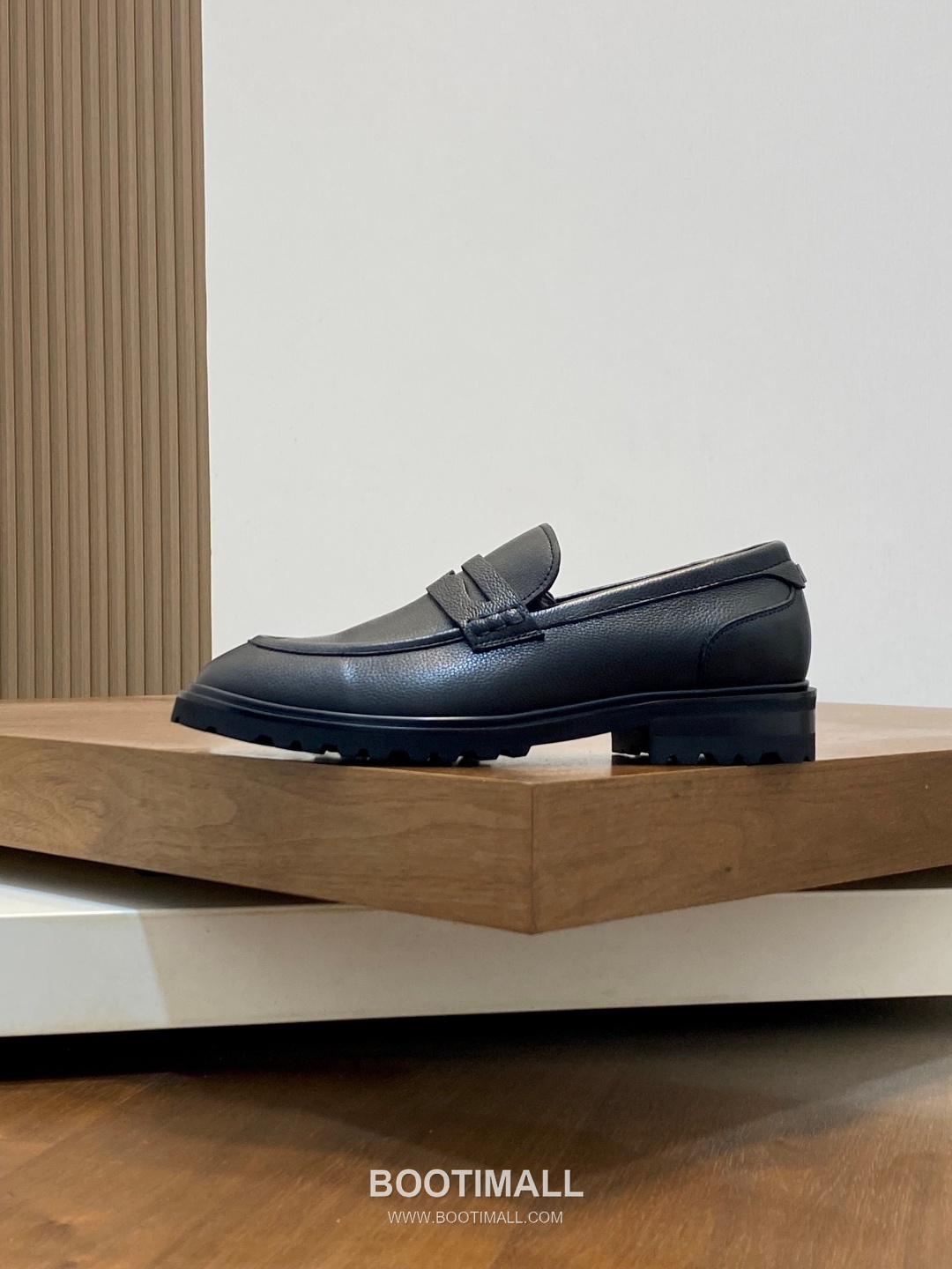 돌체앤가바나 이탈리아송아지가죽 플랫폼 블랙 더비슈즈 Dolce&Gabbana Italian Calfskin Platform Black Derby Shoes 2