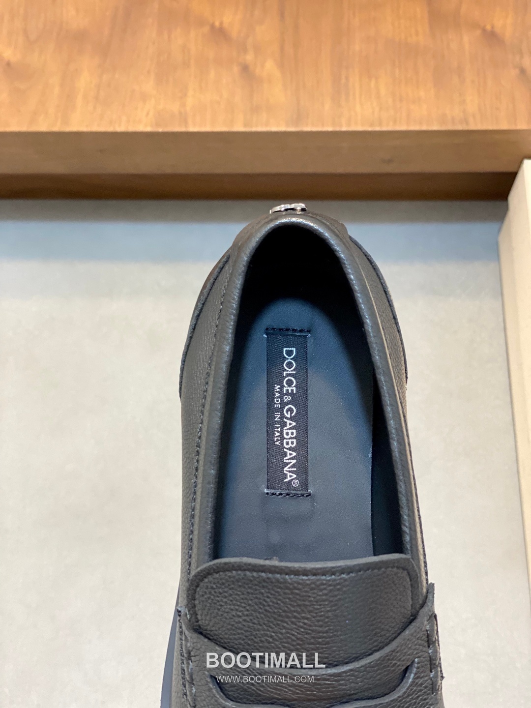 돌체앤가바나 이탈리아송아지가죽 플랫폼 블랙 더비슈즈 Dolce&Gabbana Italian Calfskin Platform Black Derby Shoes 7